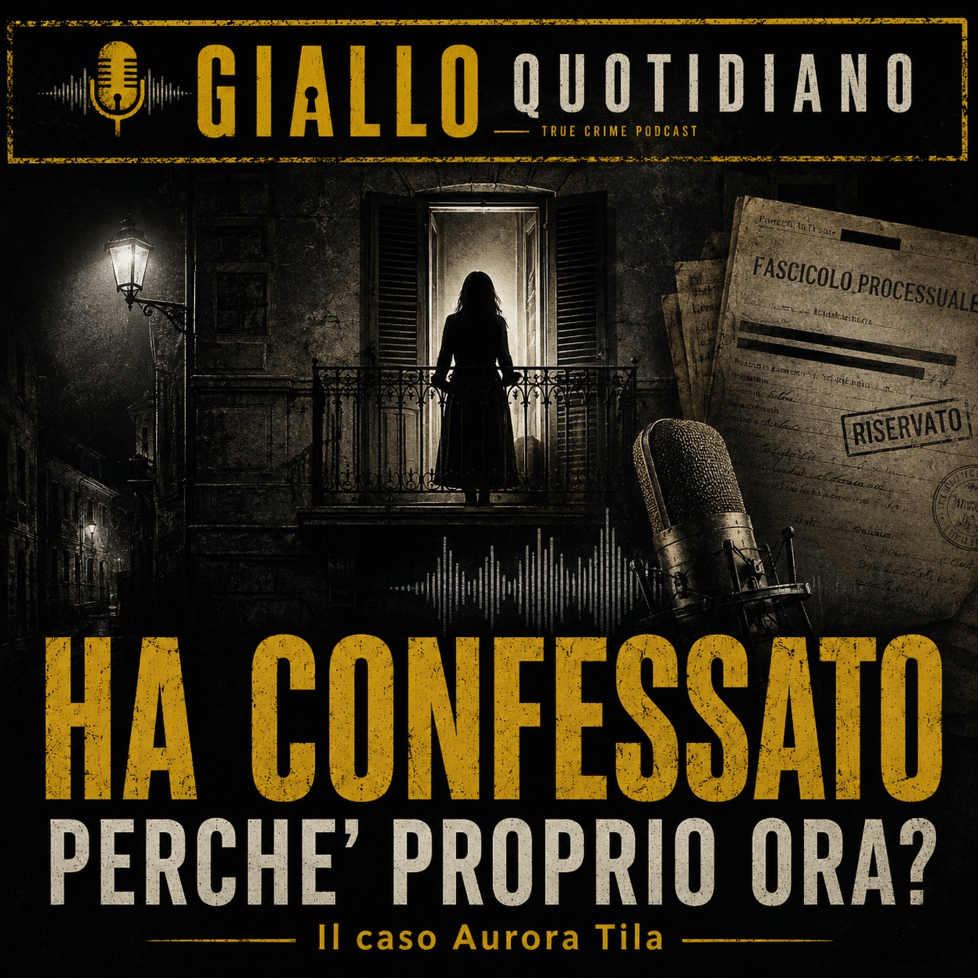 Aurora Tila - Ha confessato troppo tardi? episode artwork