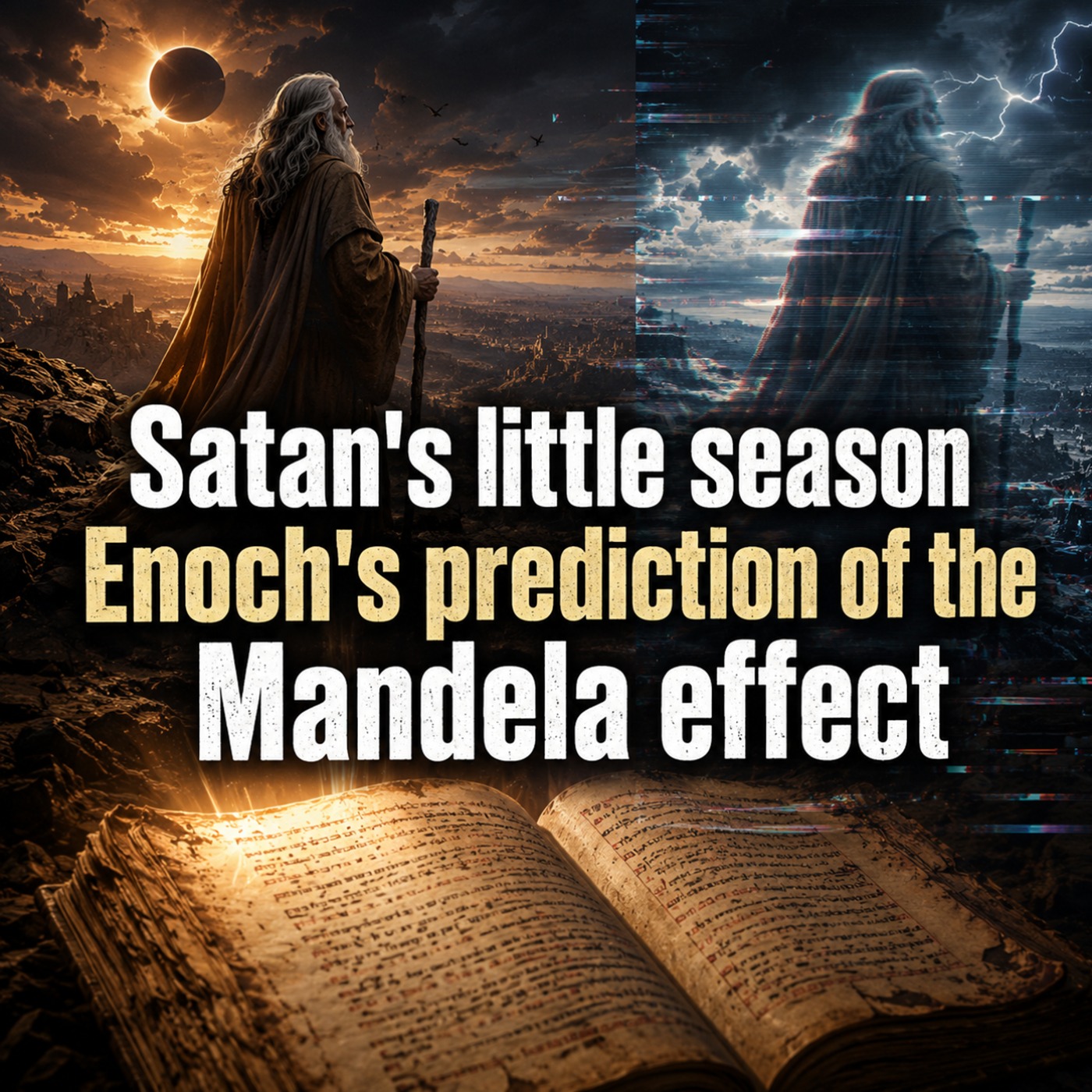 Satan's Little Season & Enoch's prediction of the Mandela effect episode artwork