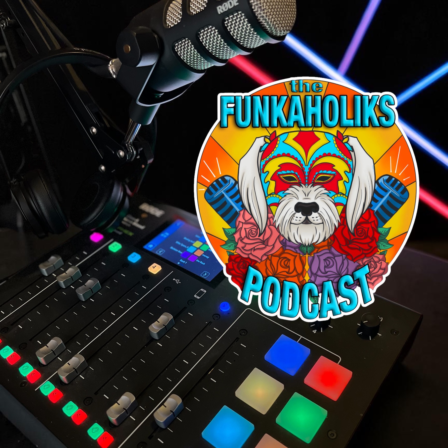 The Funkaholiks Podcast podcast cover art