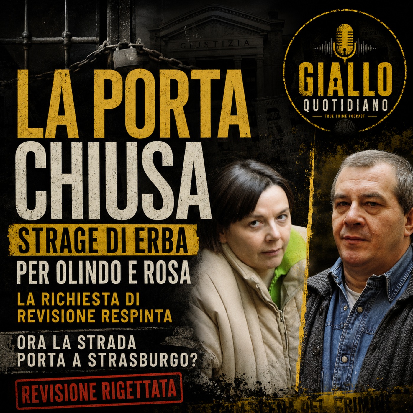 La Strage di Erba - Olindo e Rosa, l’ultima strada episode artwork