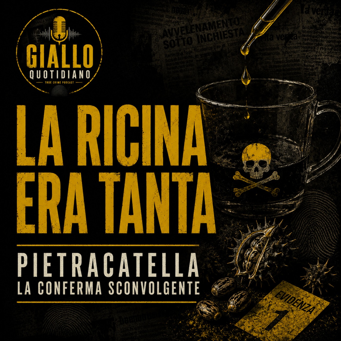 Il caso Di Vita - La ricina era tanta episode artwork