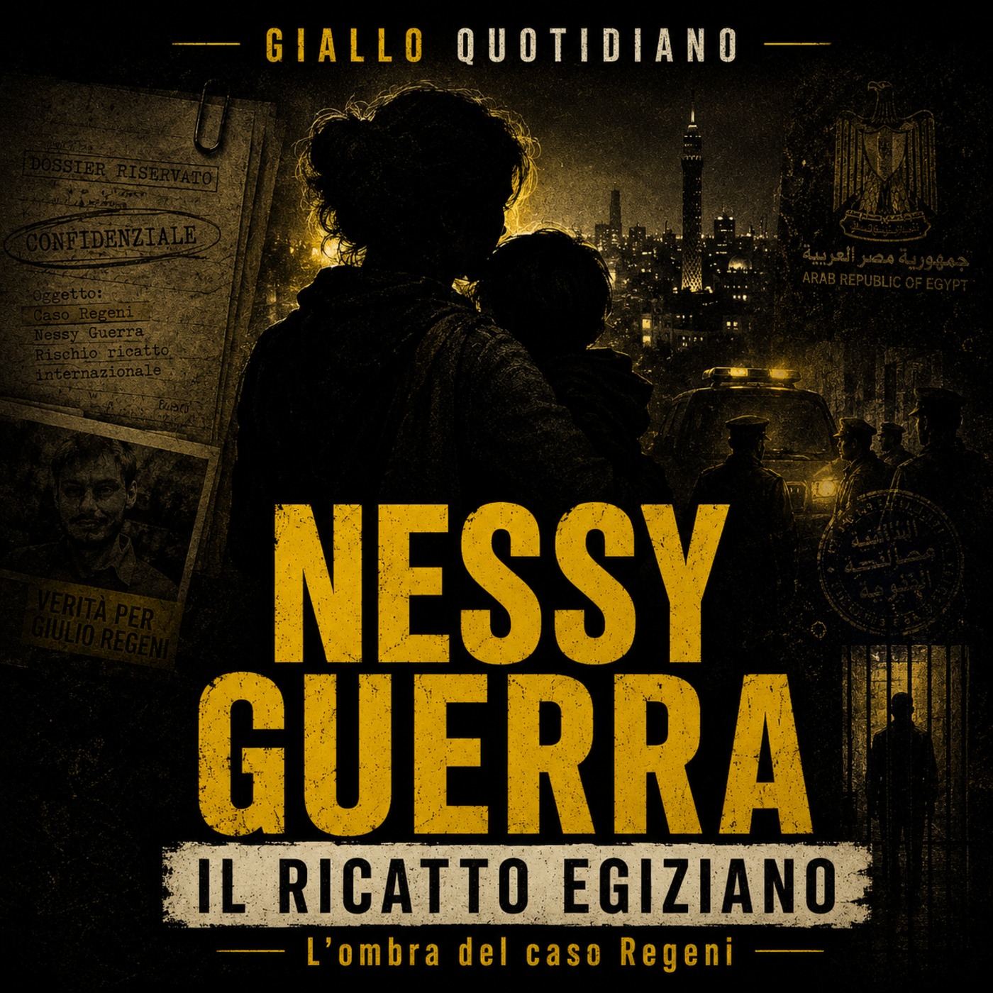Nessy Guerra - La madre italiana intrappolata in Egitto episode artwork