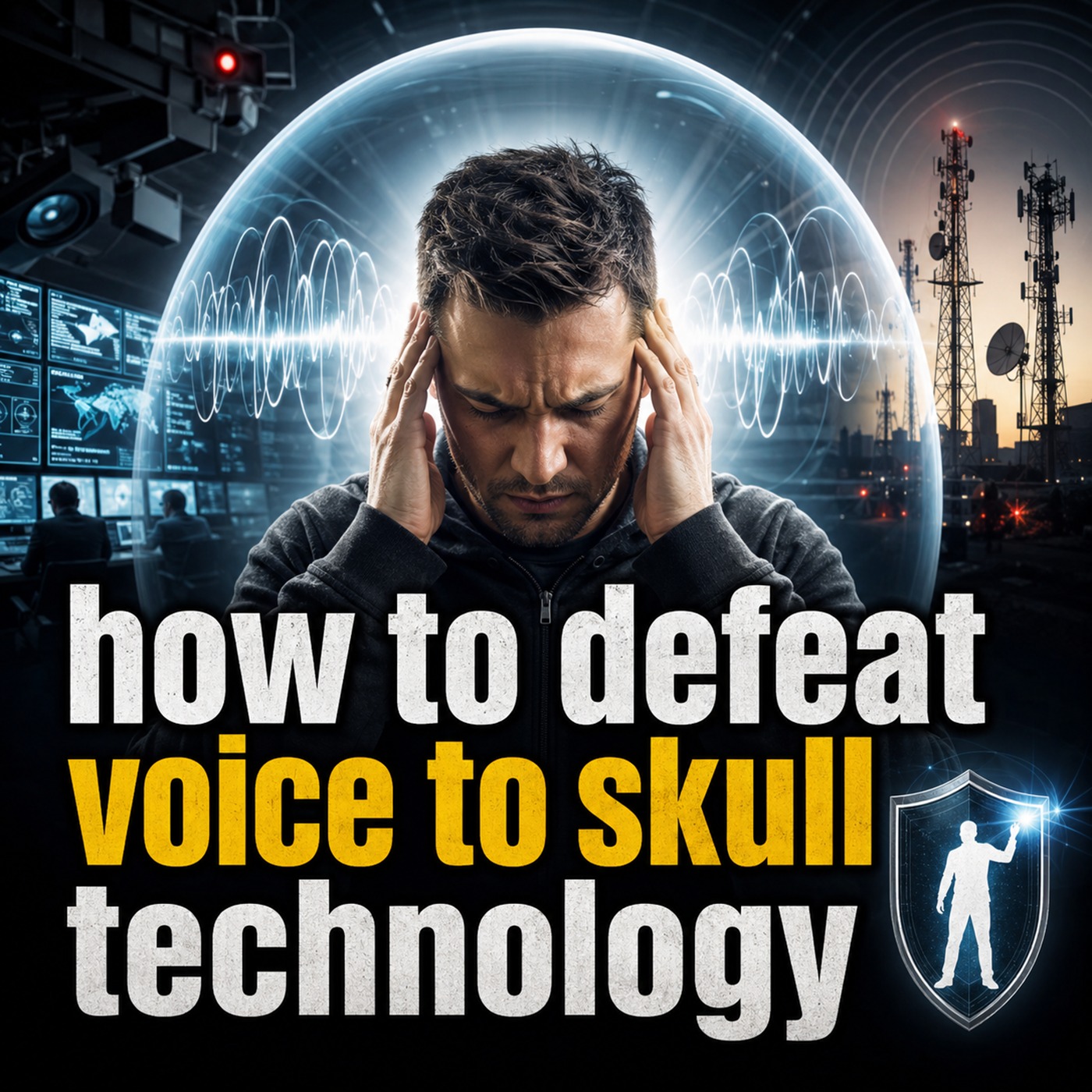 How to defeat voice to skull technology - Mandela effect episode artwork