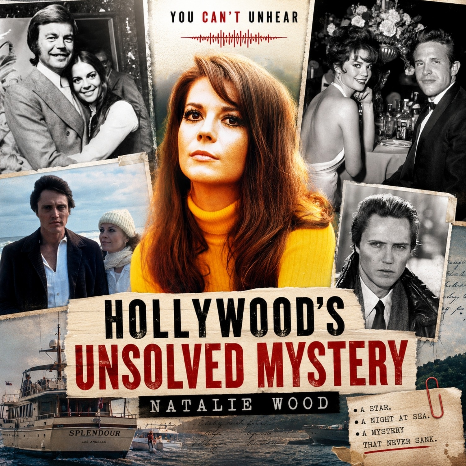 The Death That Still Haunts Hollywood.. NATALIE WOOD - Accident or Murder? episode artwork