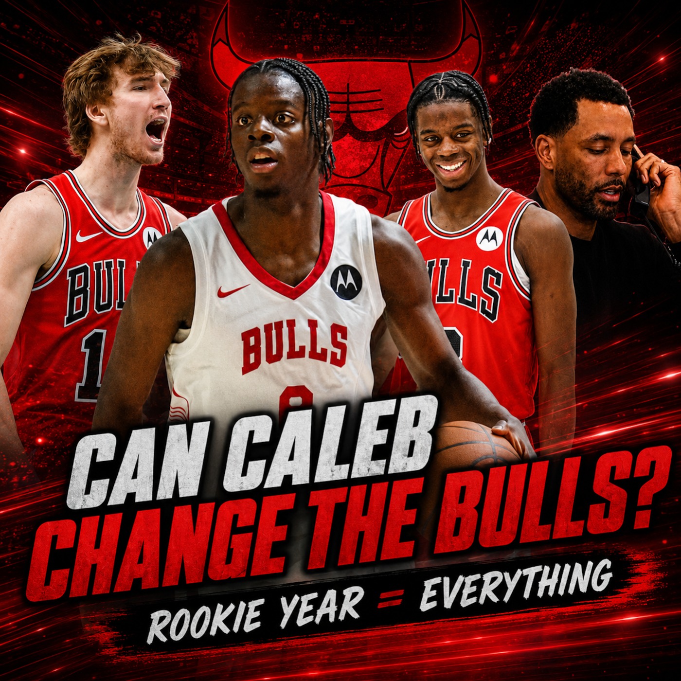 Caleb Wilson’s Rookie Year Could Change EVERYTHING For The Bulls’ Rebuild
