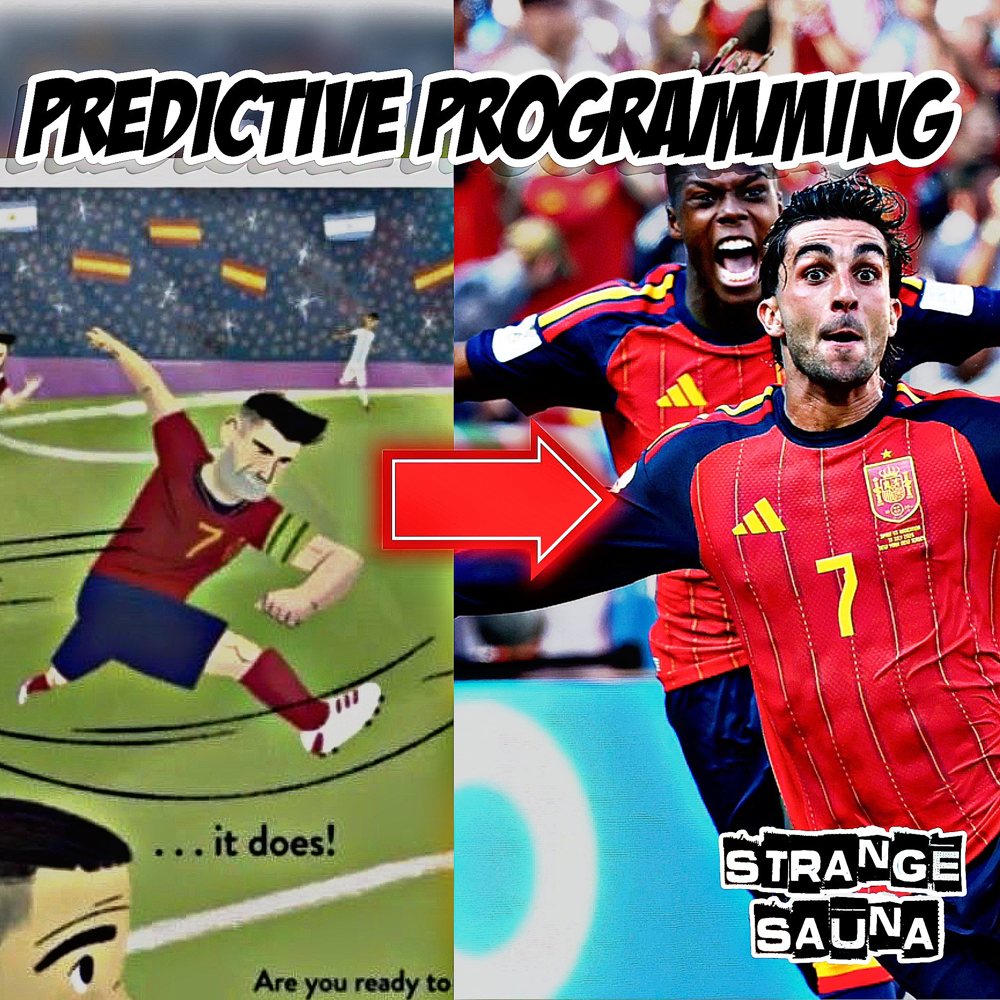 Trump Election Interference Claims, World Cup Predictive Programming, and Robots with HUMAN SKIN!!! episode artwork