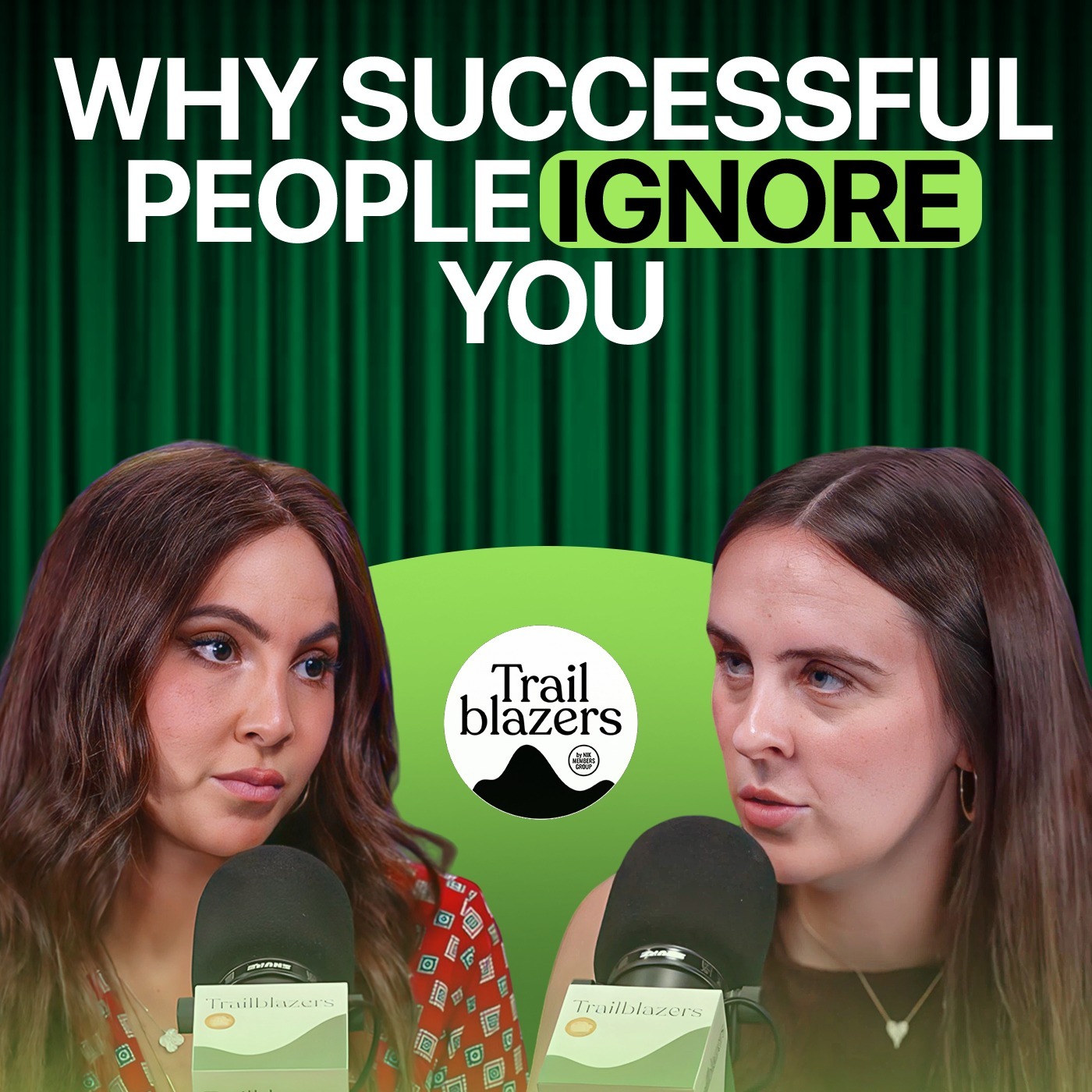 Nicole Behnam: Stop Asking Successful People for Advice l Trailblazers Podcast Episode 43