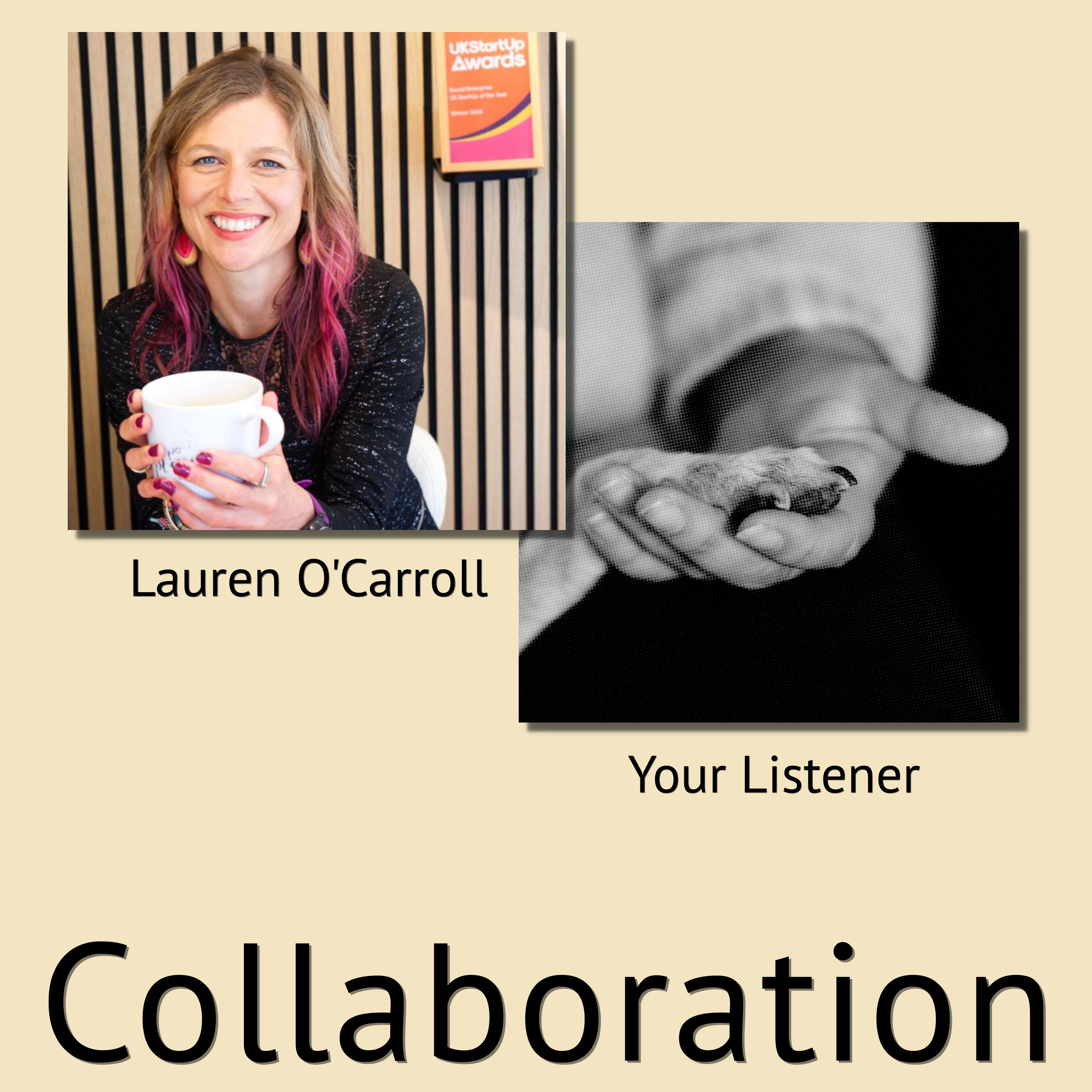 Neurodiversity and the utility of being "normal" with Lauren O'Carroll episode artwork