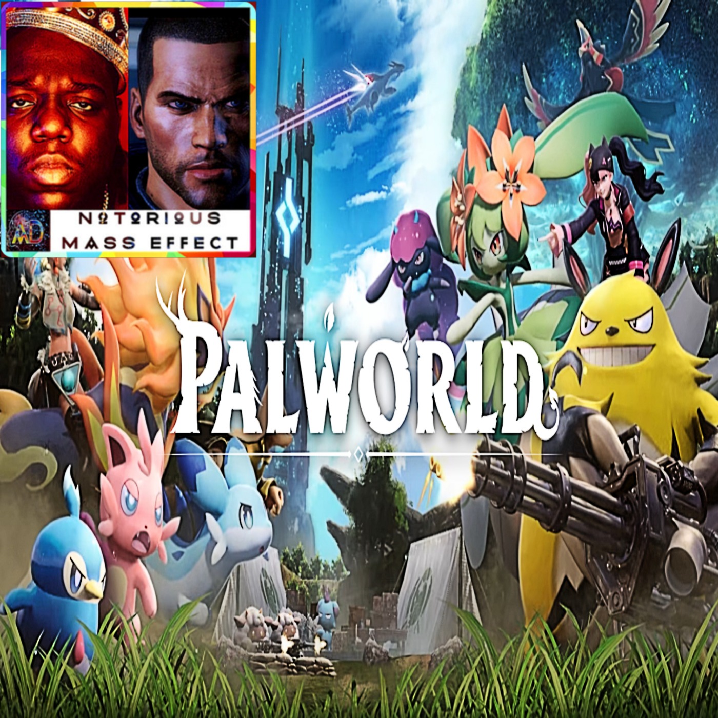 "PALWORLD 1.0 & PALWORLD EARLY ACCESS ARE IN STEAM'S BEST-EVER PLAYERCOUNT LIST"