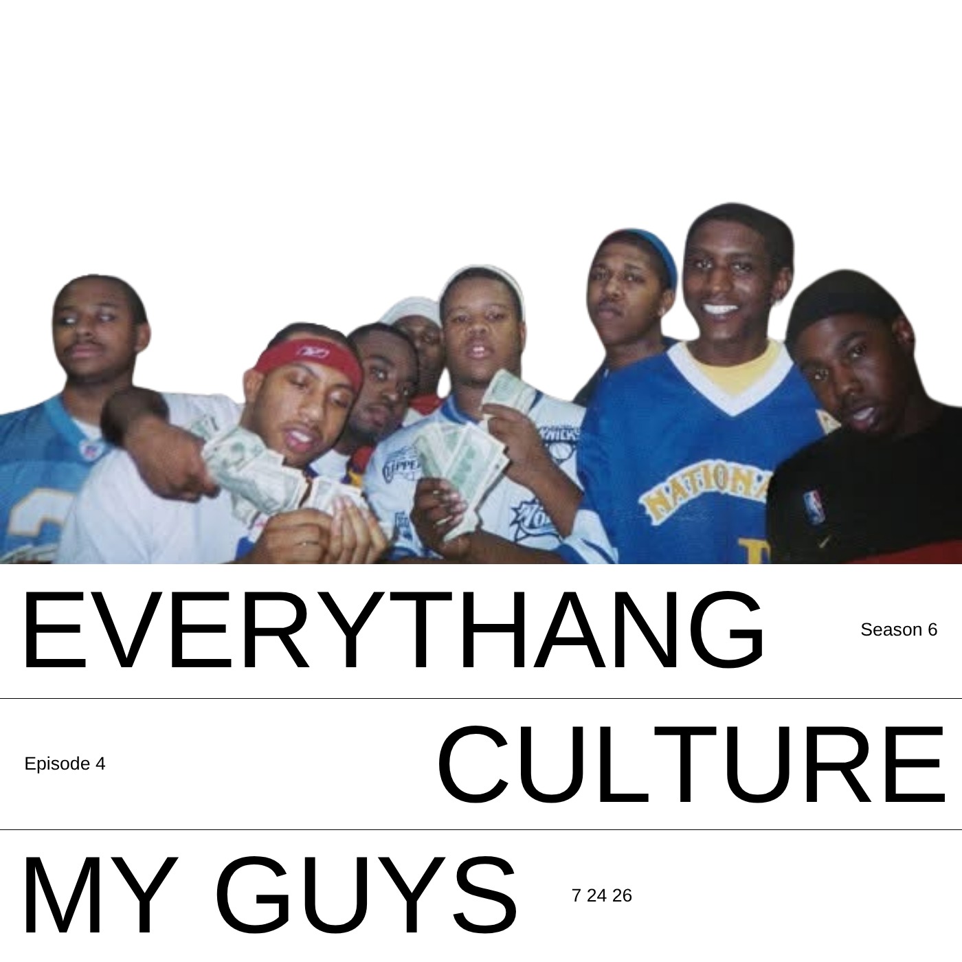 My Guys episode artwork