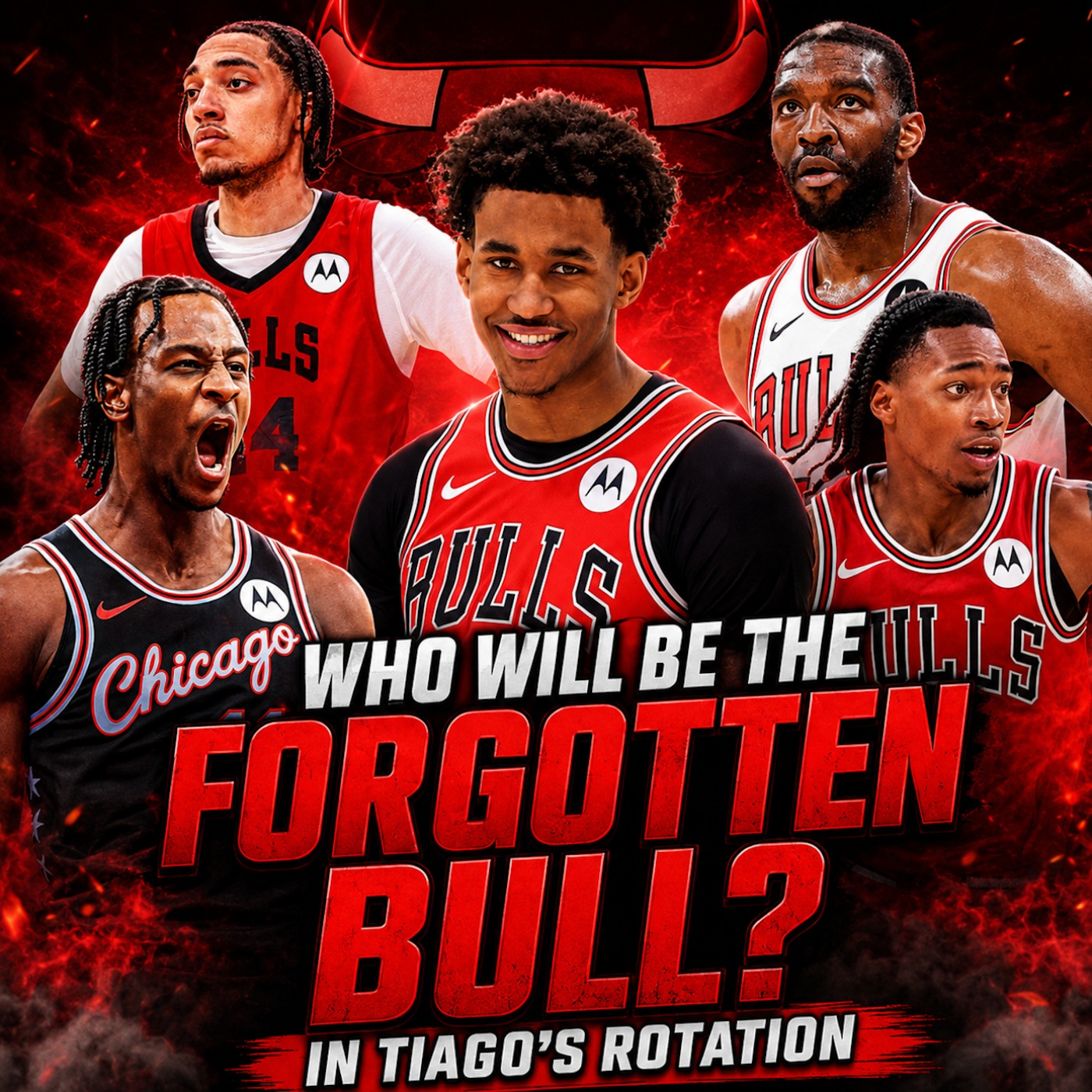 Bulls Rotation Battle: Who Gets Left Out In Tiago Splitter’s Crowded Young Core?