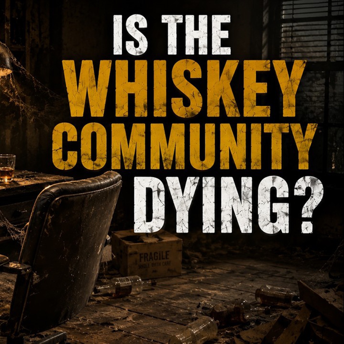 Is the Whiskey Community Dying?
