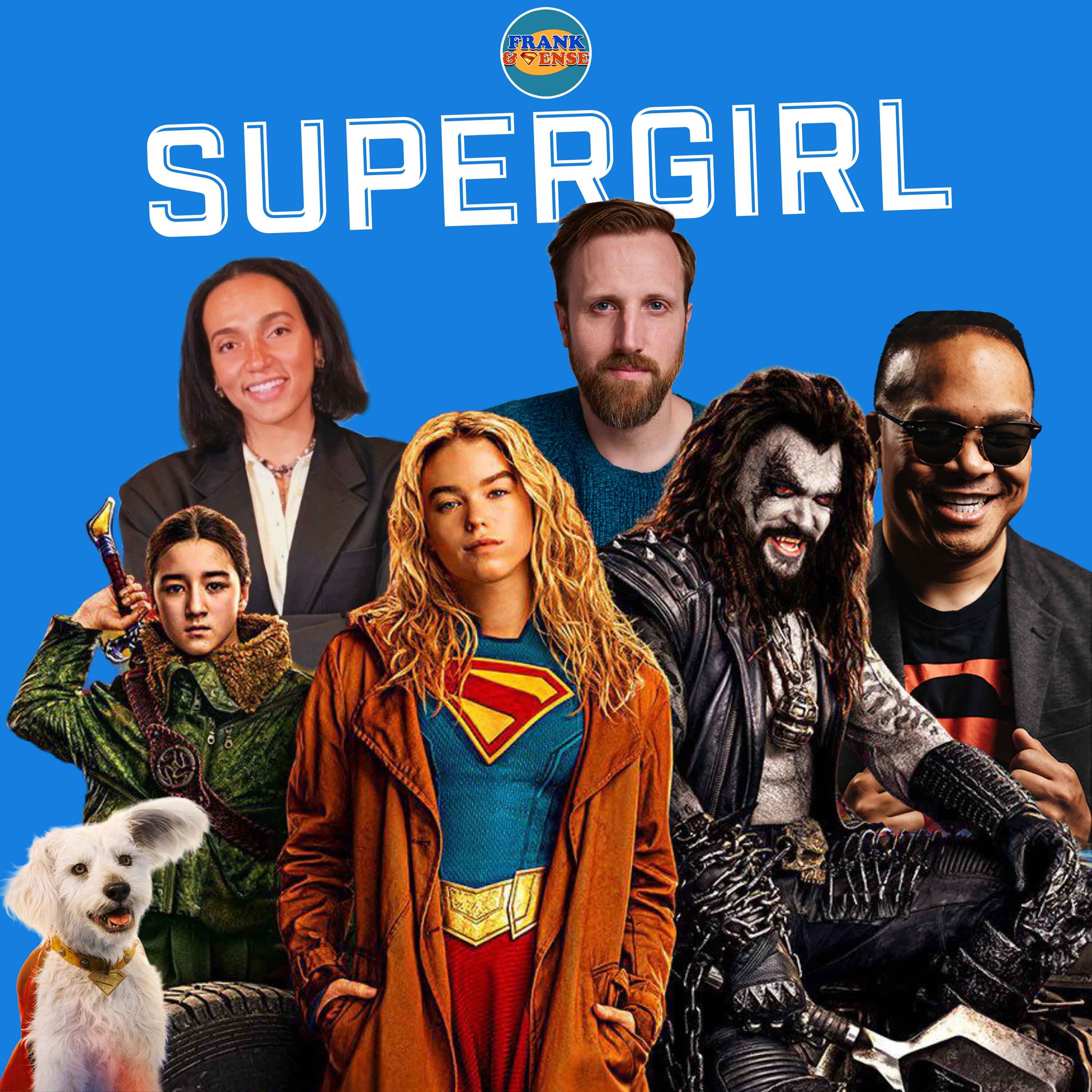 "Supergirl" with Jason Consolacion, Greg Twomey, and Ashley Arnold