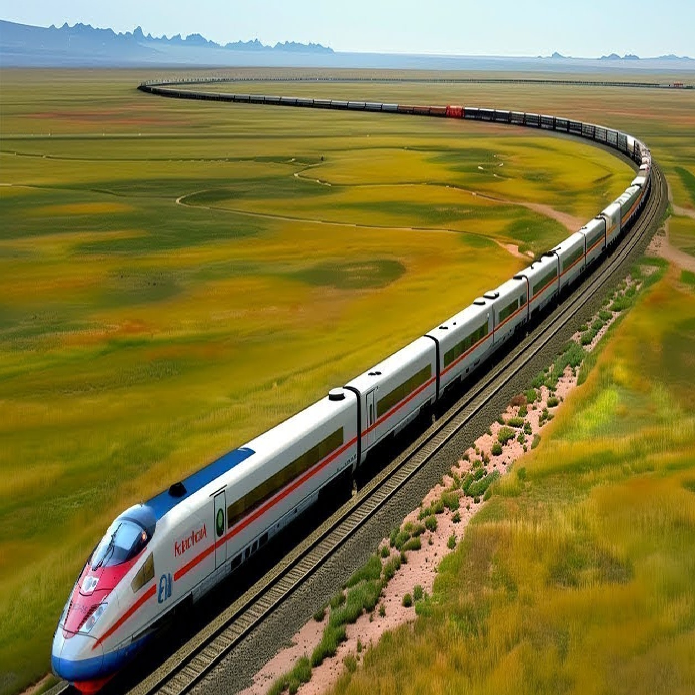 Largest Trains in The World