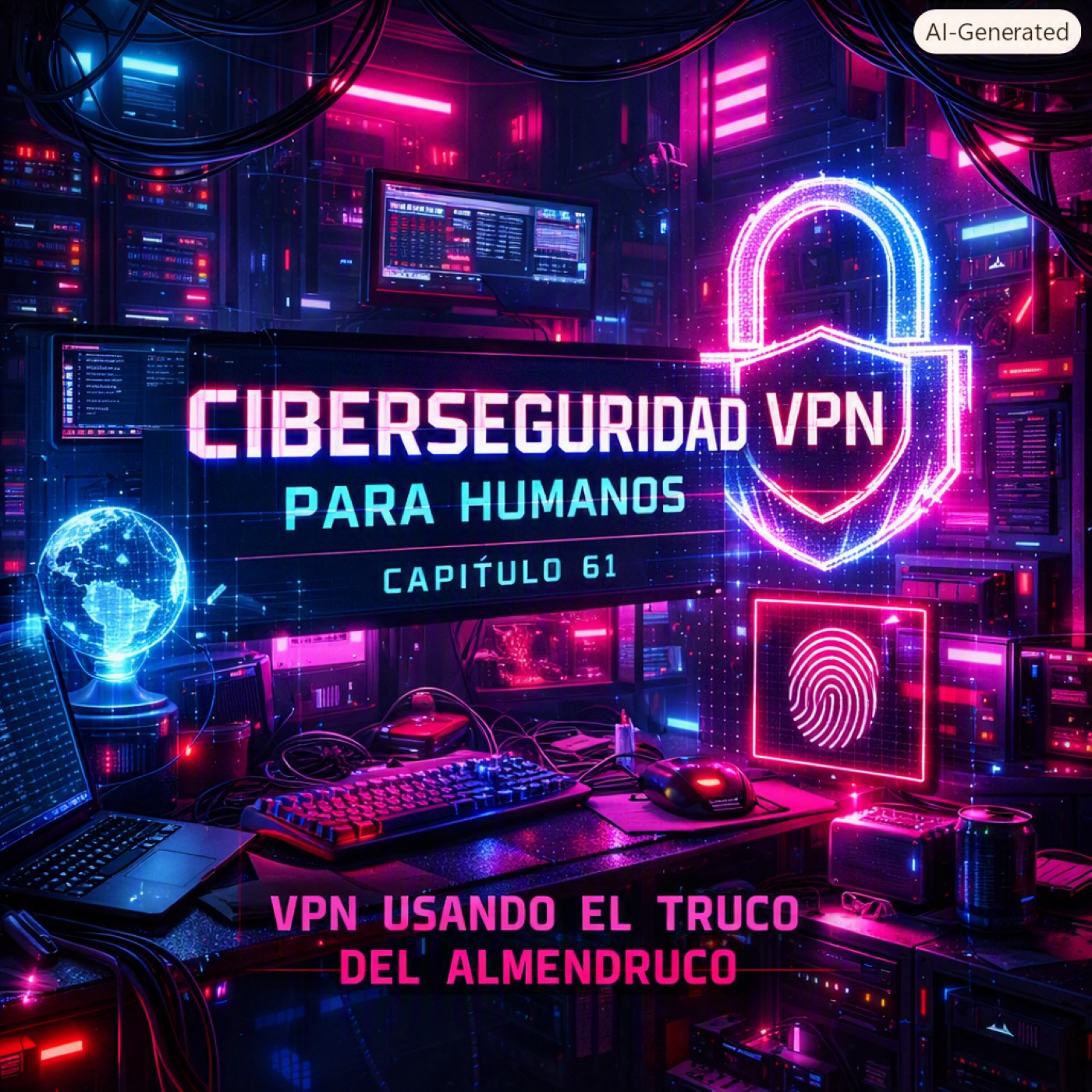 Capitulo 61 (VPN usando el truco del almendruco) episode artwork