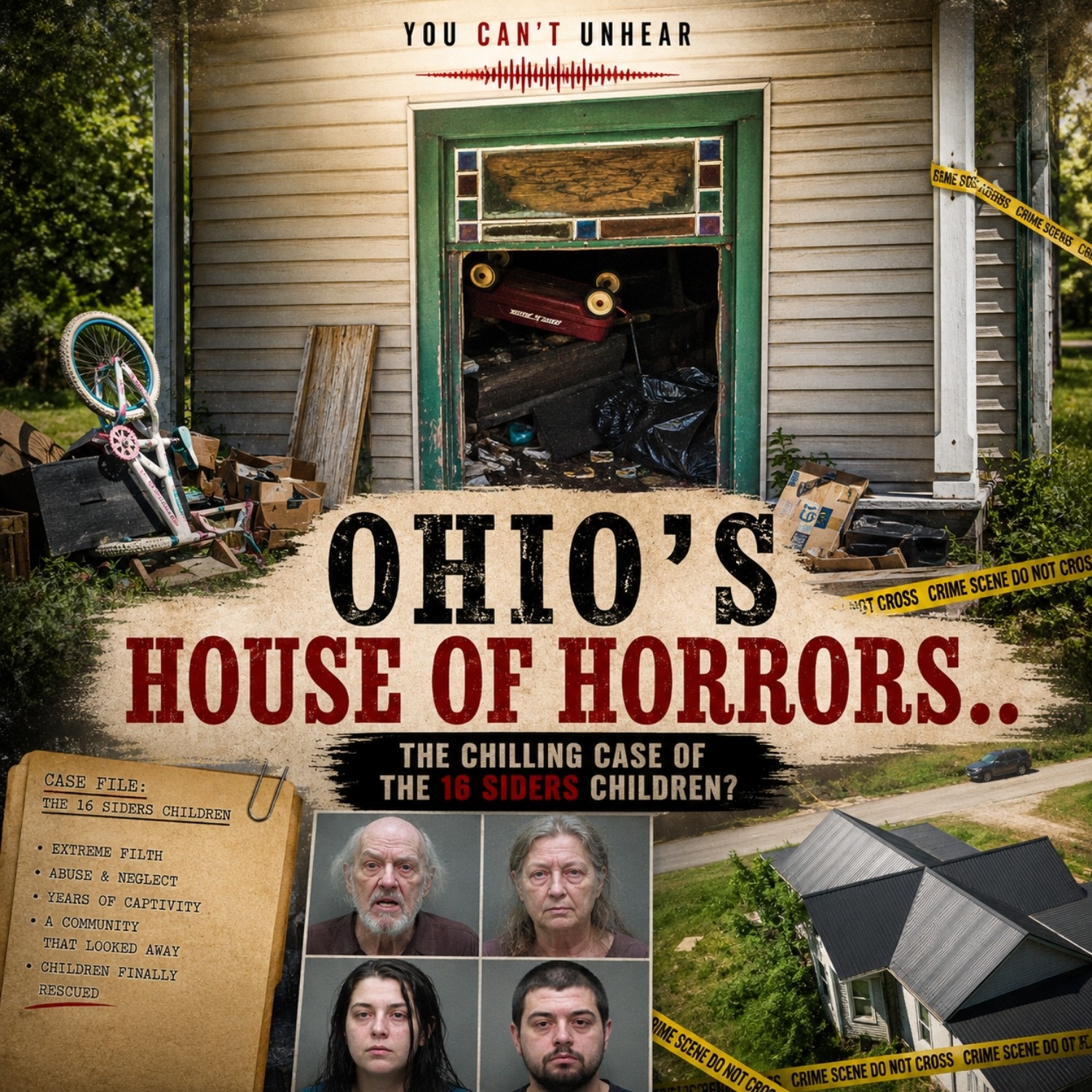 Ohio's House of Horrors.. The Chilling Case of the 16 Siders Children episode artwork