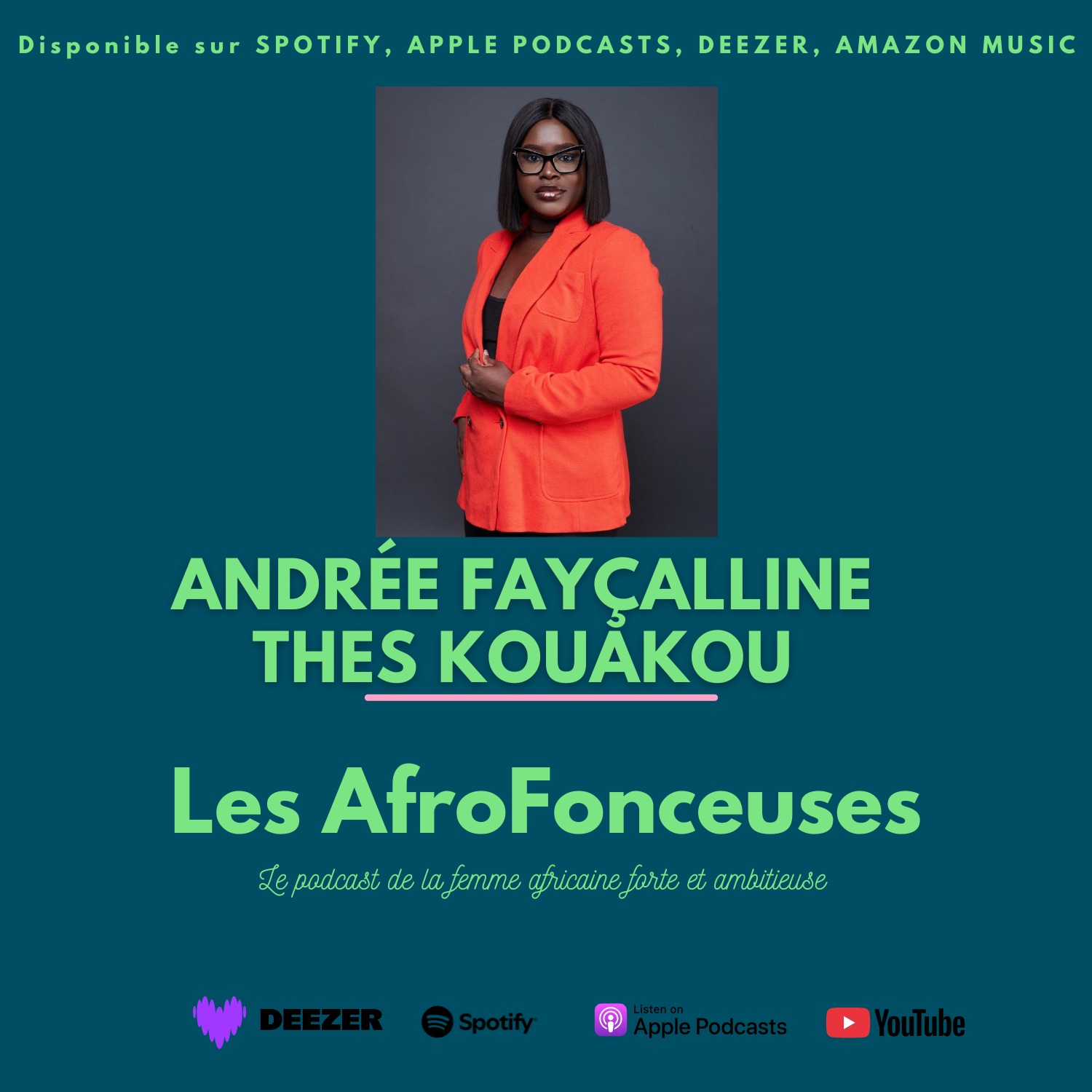 Juriste spécialiste en Droit Humanitaire et Genre : se réorienter vers le droit humanitaire avec Andrée Fayçalline Thes Kouakou