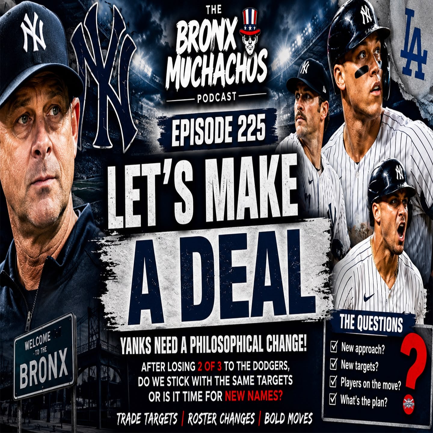 Episode 225: Let's Make A Deal! episode artwork