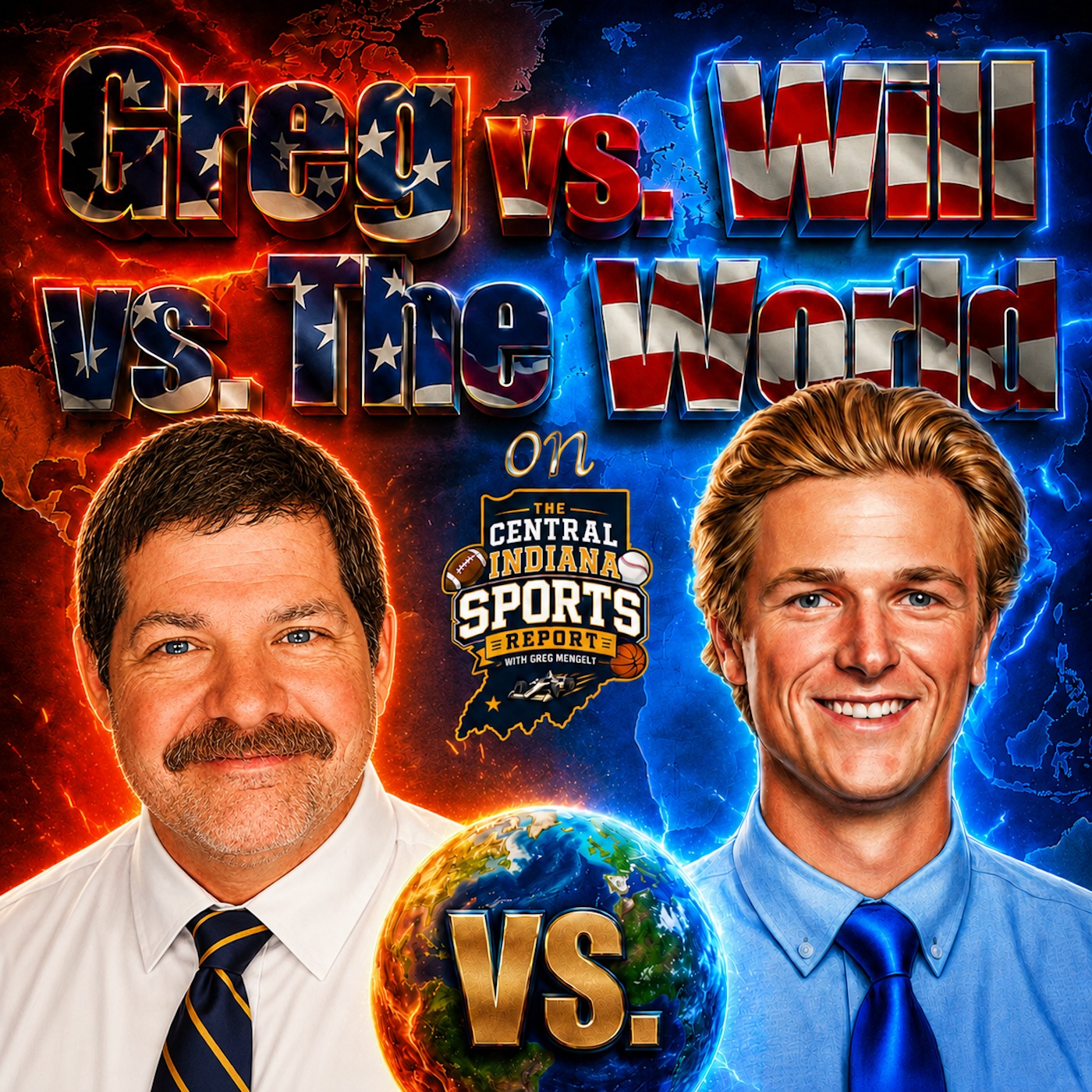 Greg vs. Will vs. the World (2.314.2) episode artwork