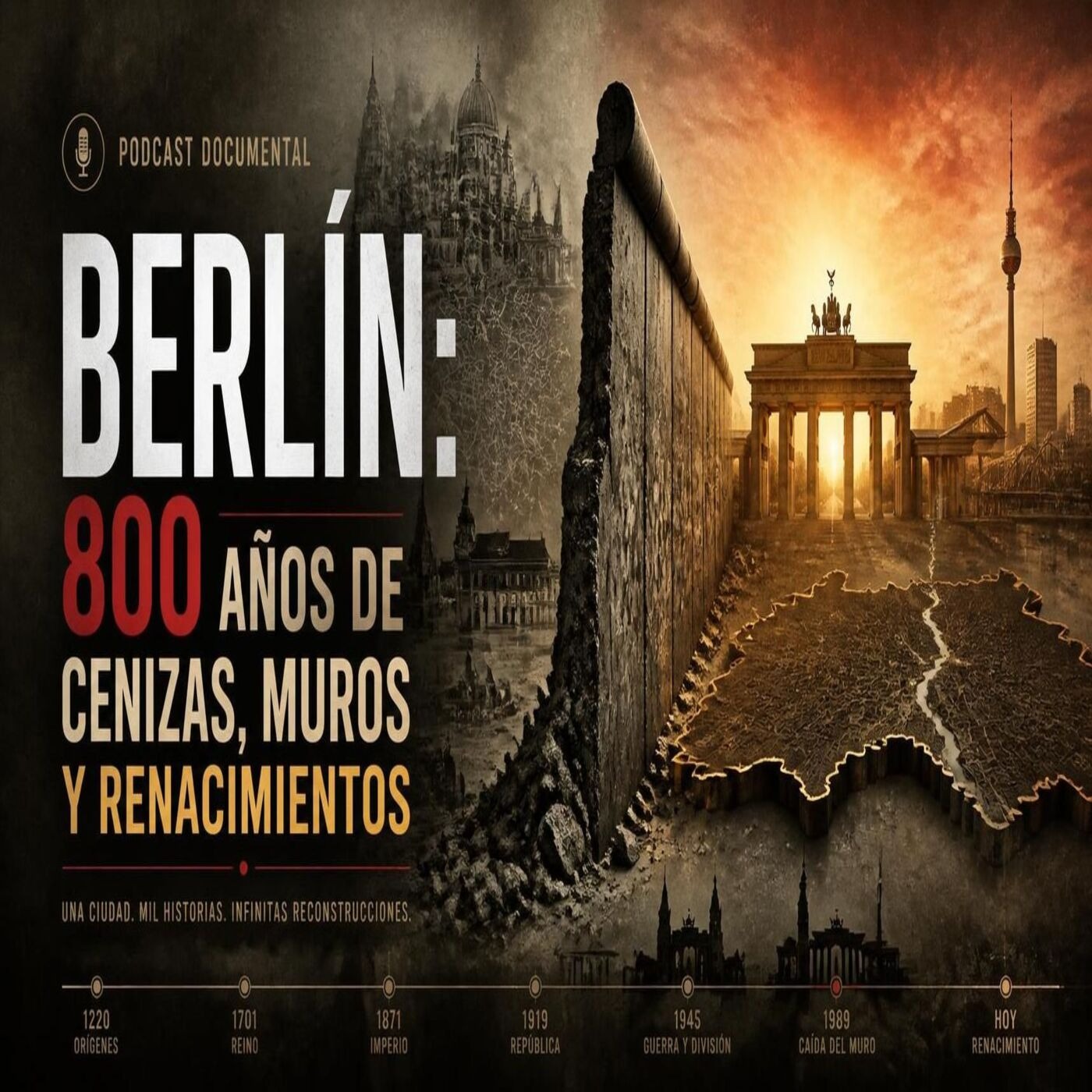 Berlín: 800 años de cenizas, muros y renacimientos episode artwork