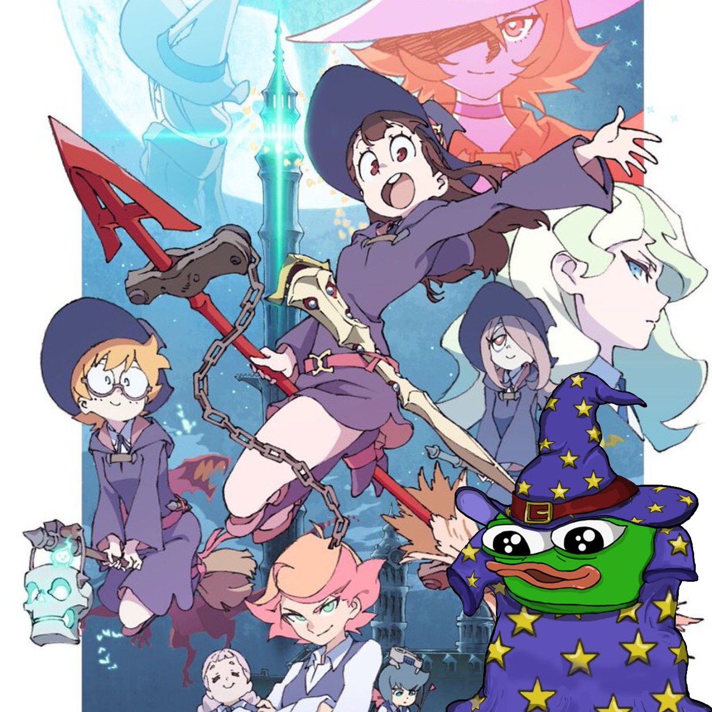 TWI 117 - Little Witch Academia (TV): Absolute Cozy episode artwork