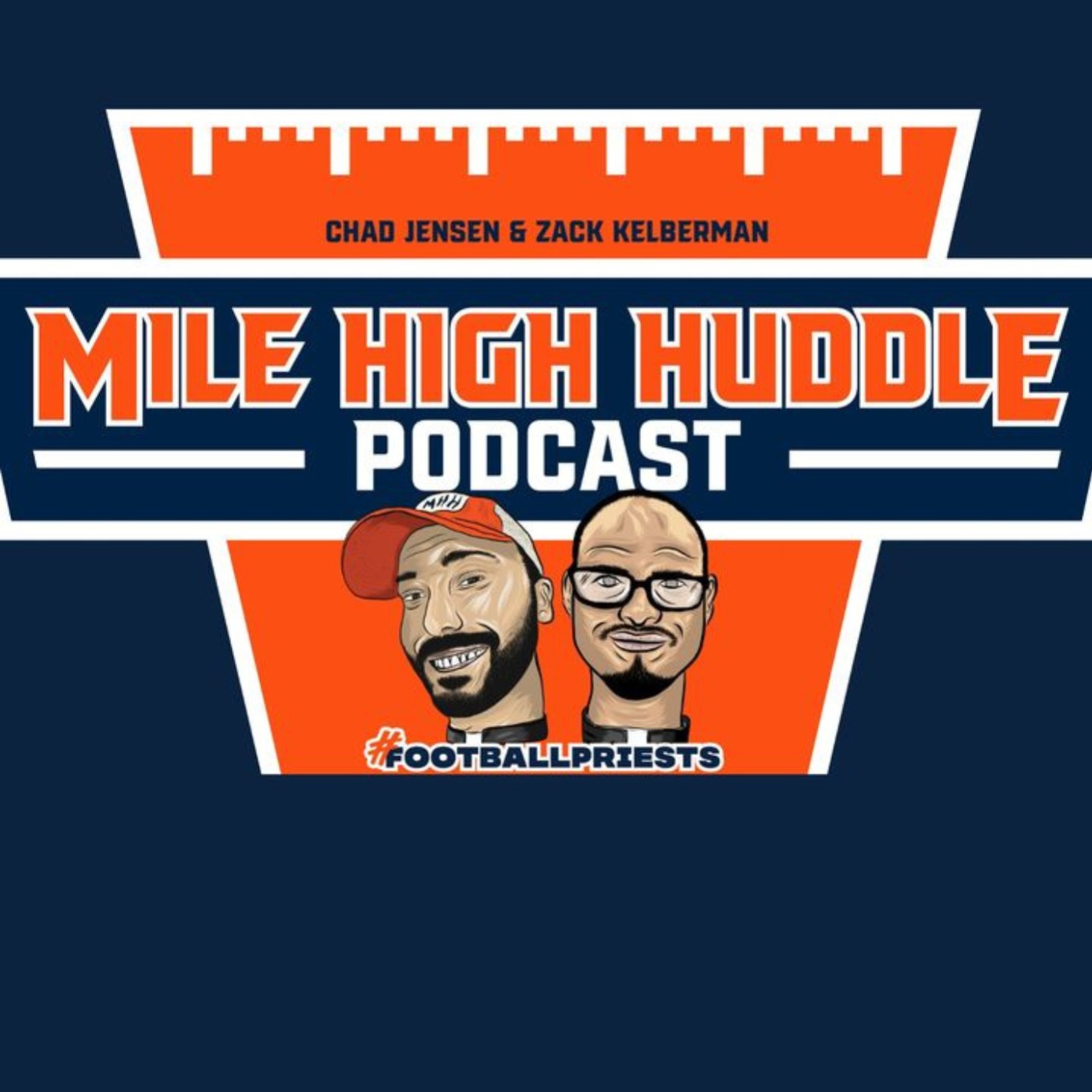 MHH #1288: Broncos' Veterans Actually at Risk in Training Camp episode artwork