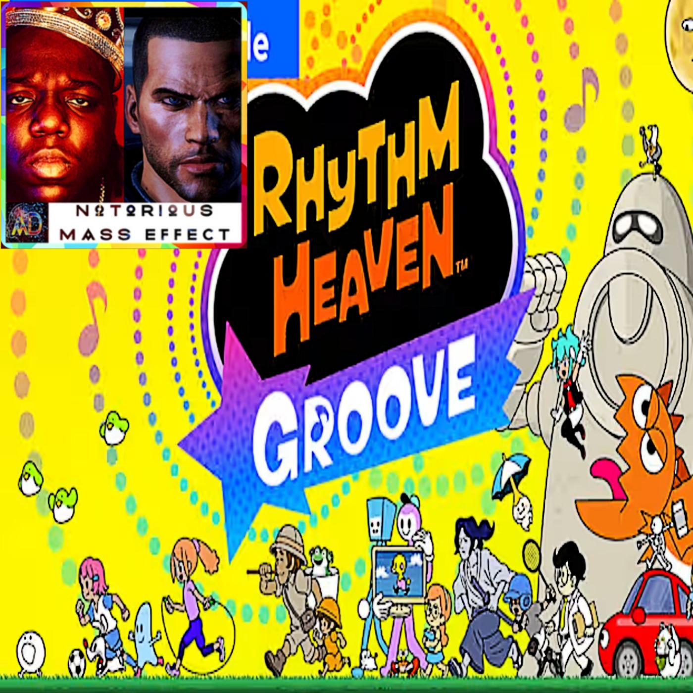 "RHYTHM HEAVEN GROOVE BREAKS SERIES SALES RECORD IN FIRST WEEK"