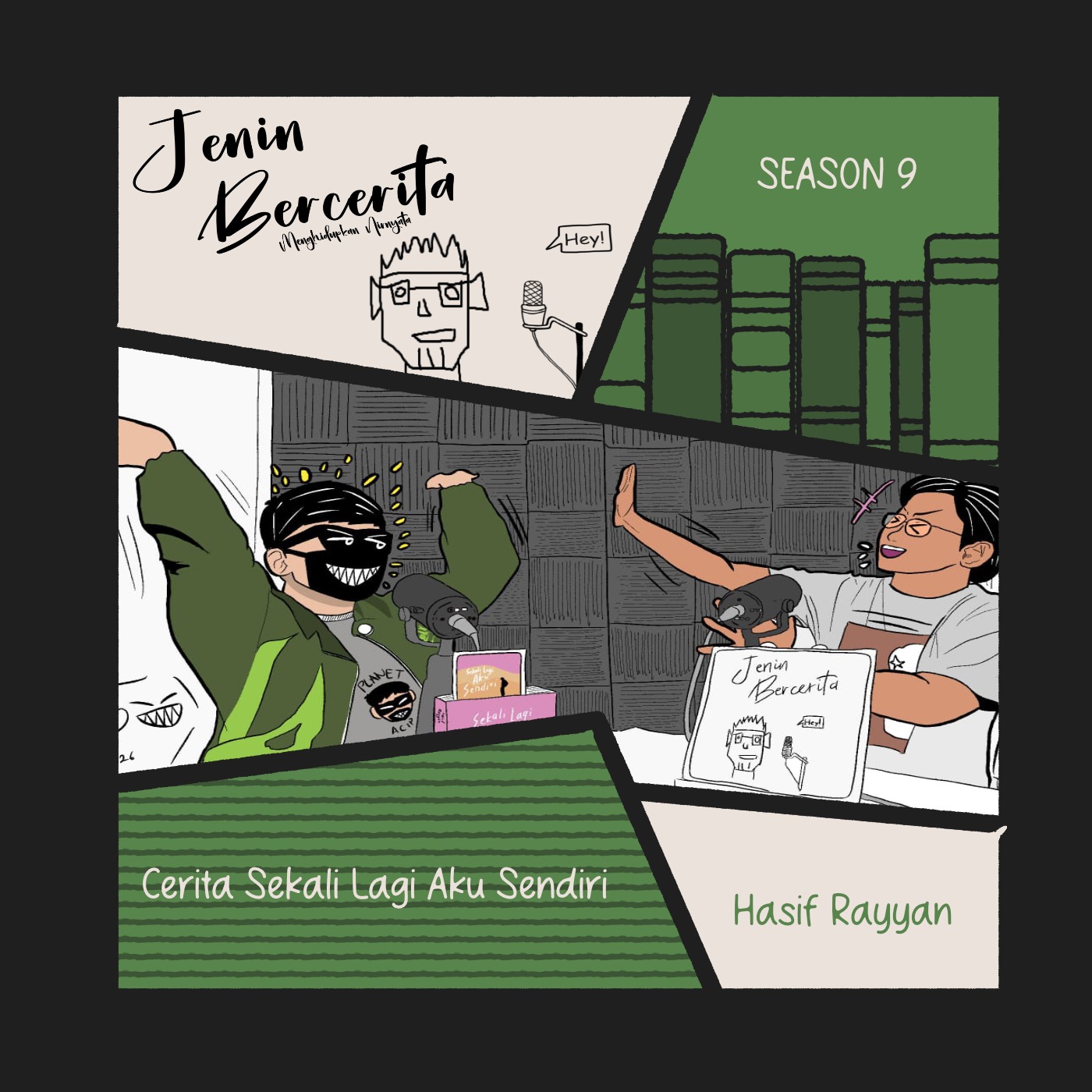 Cerita Sekali Lagi Aku Sendiri |JeninBercerita #33| episode artwork