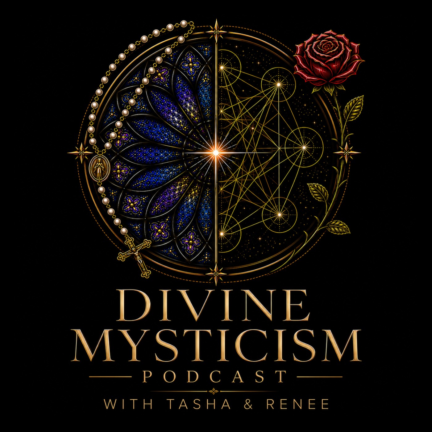 Mary, Martha & Lazarus: Was Mary Magdalene Really Mary of Bethany? | Divine Mysticism Podcast Ep. 5 episode artwork