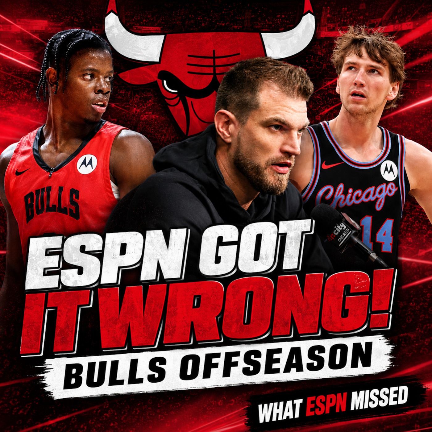 ESPN Got The Bulls Offseason WRONG?! Matas Buzelis MIP Leap & Caleb Wilson Hype