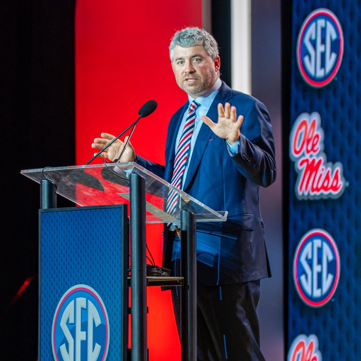 SEC Media Day ends in Tampa as football season is in sight episode artwork