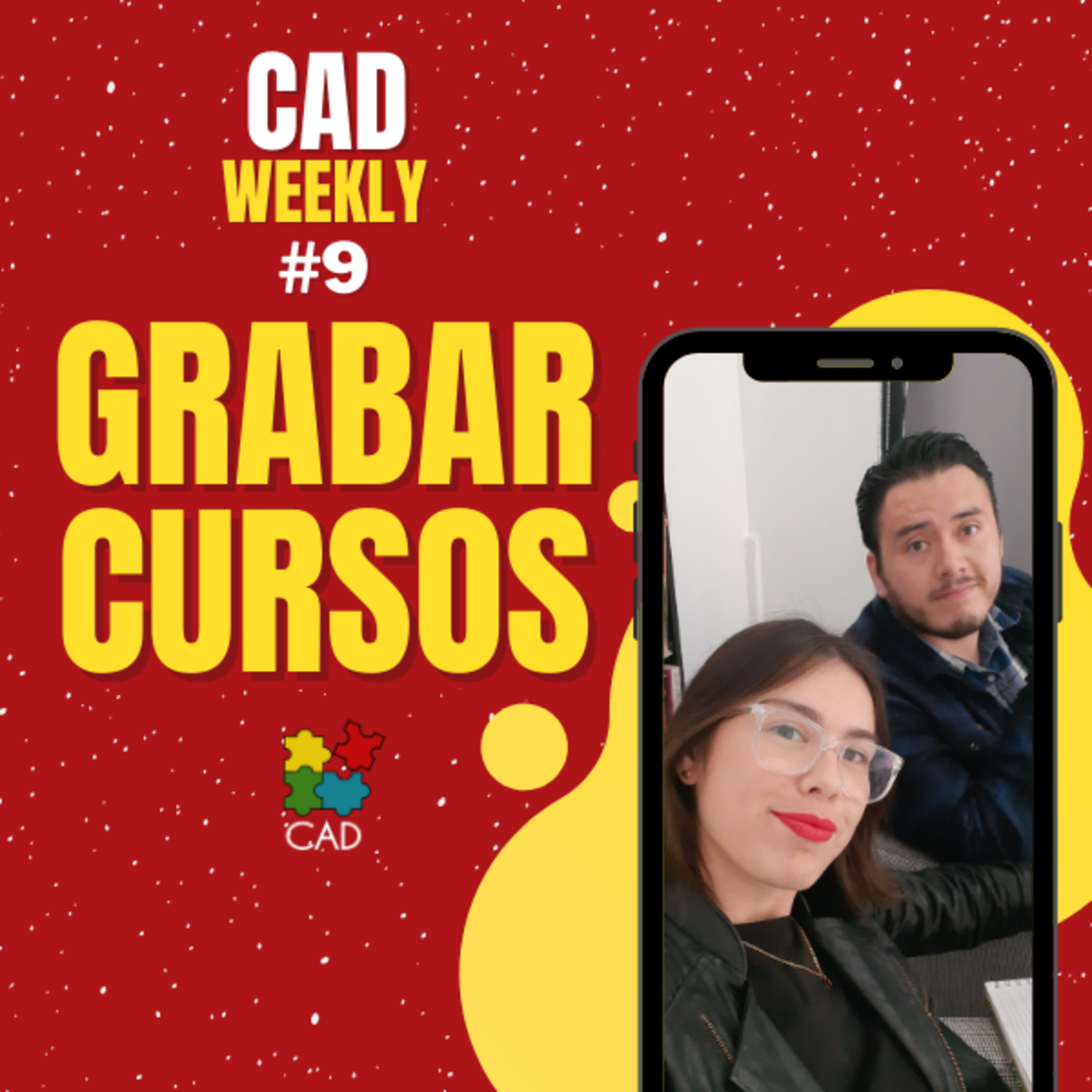 El propósito detrás de GRABAR CURSOS y el propósito de un equipo de colaboradores 🌏 Toma EL CONTROL de tu vida CAD - CAD Weekly #9
