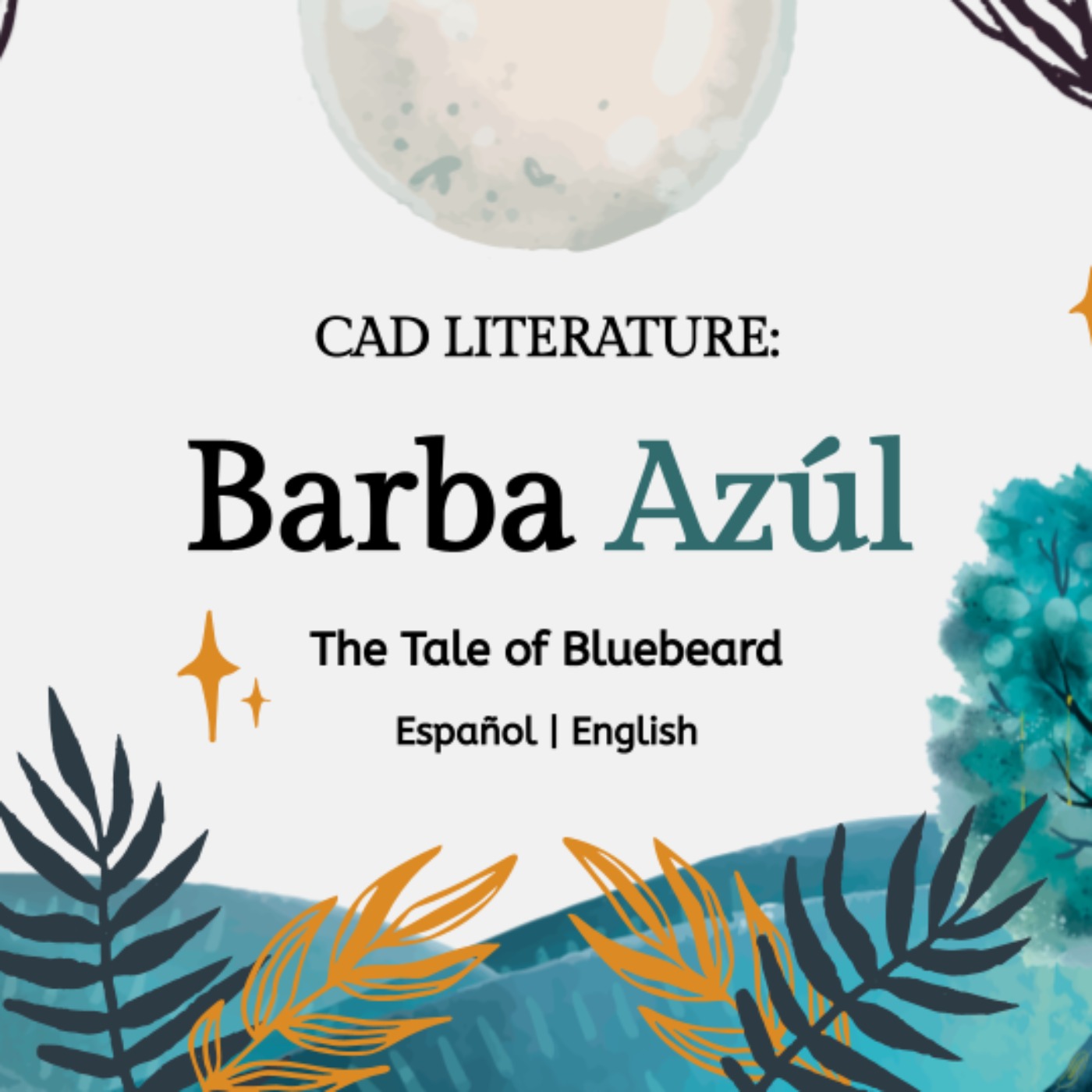 Historias Cortas en Inglés 🧍‍♂️ Barba Azúl