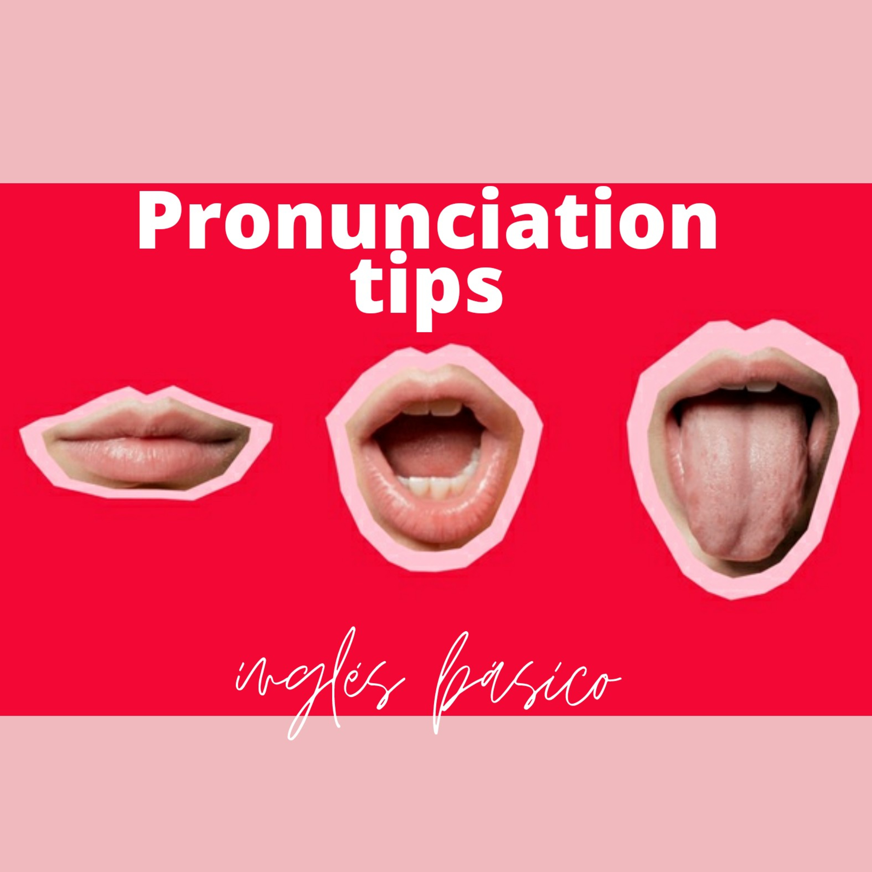 PRONUNCIACIÓN en INGLÉS Mini taller - PRONUNCIATION Workshop 🗣️