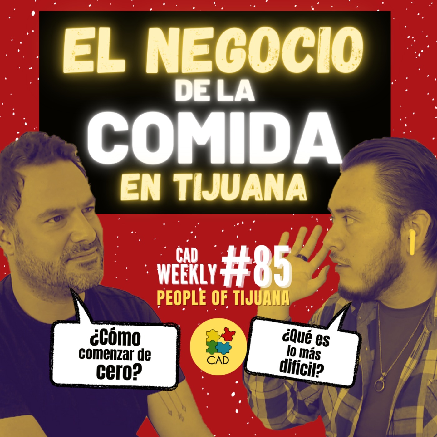 Cómo EMPRENDER un RESTAURANTE en Tijuana 🍕🔴 Abraham Comparán cofundador de Horno 320 🍕