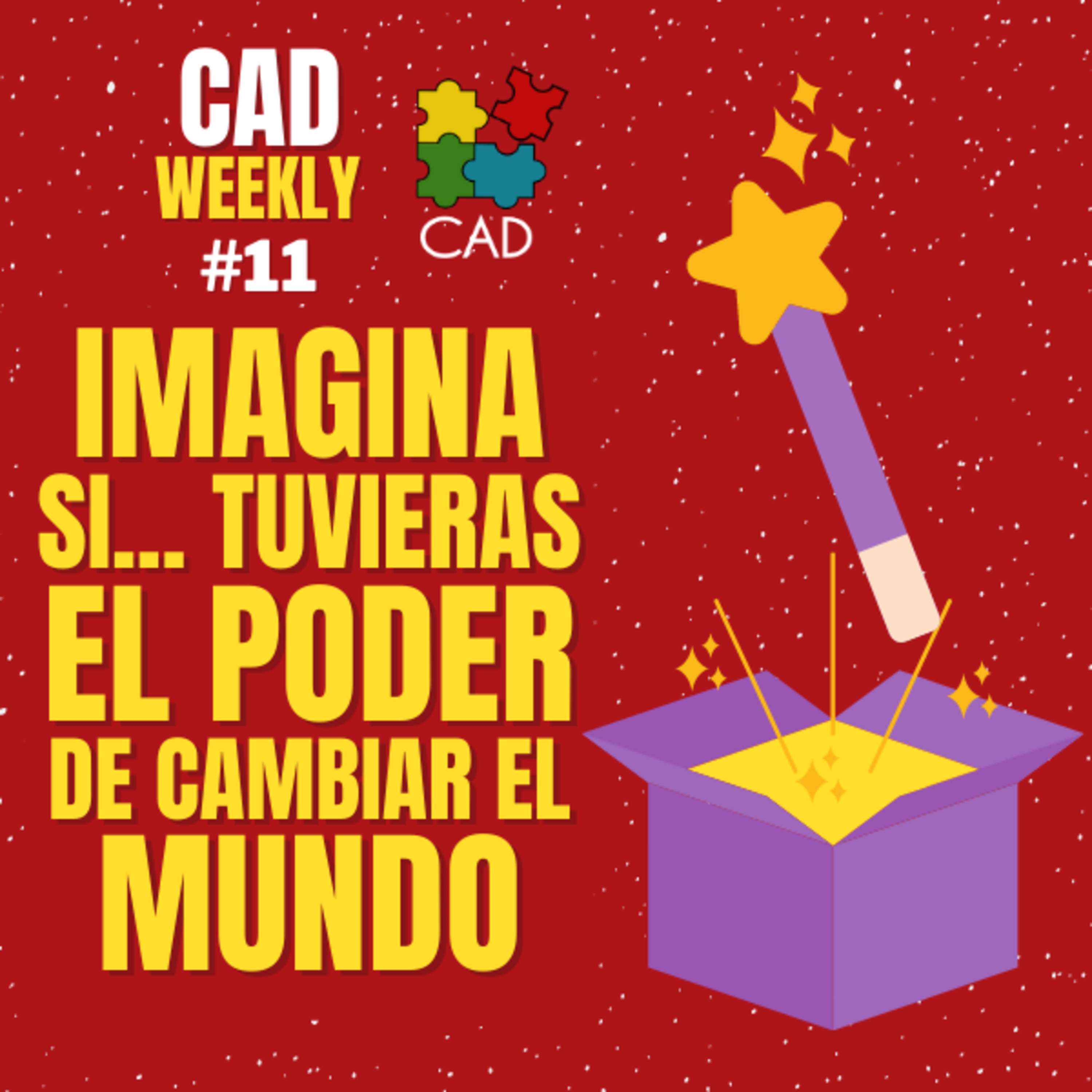 💀 La cara oscura de la Superación Personal 💚 Imagine if... (festival en memoria de Sir Ken Robinson) 📗📘📙 Para qué tomar exámenes - CAD Weekly #11