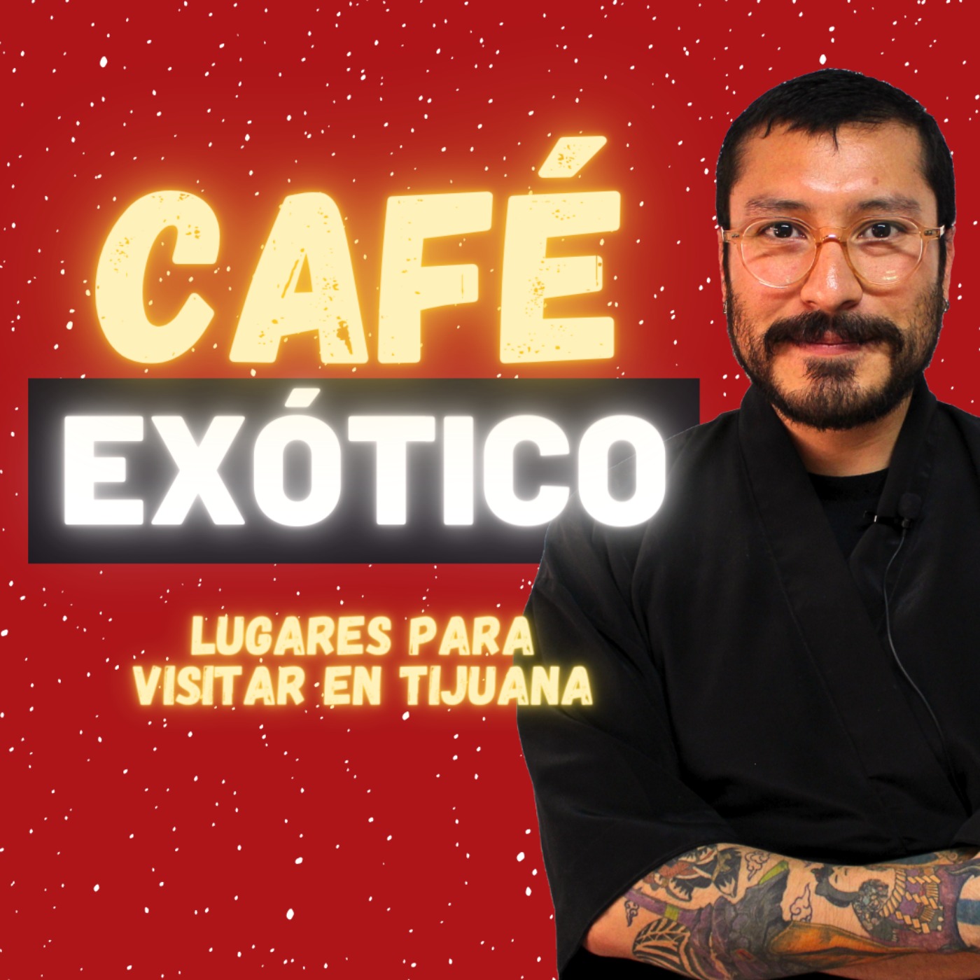 LUGARES para VISITAR en TIJUANA #5 ► Koi Coffee: Un café exótico con un toque japonés