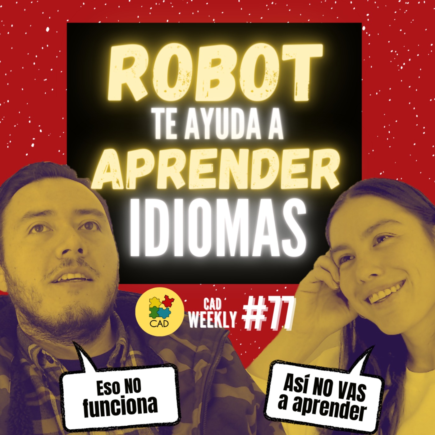 7 CONSEJOS de un ROBOT para APRENDER IDIOMAS 🔴🌎 Reaccionando a la inteligencia artificial