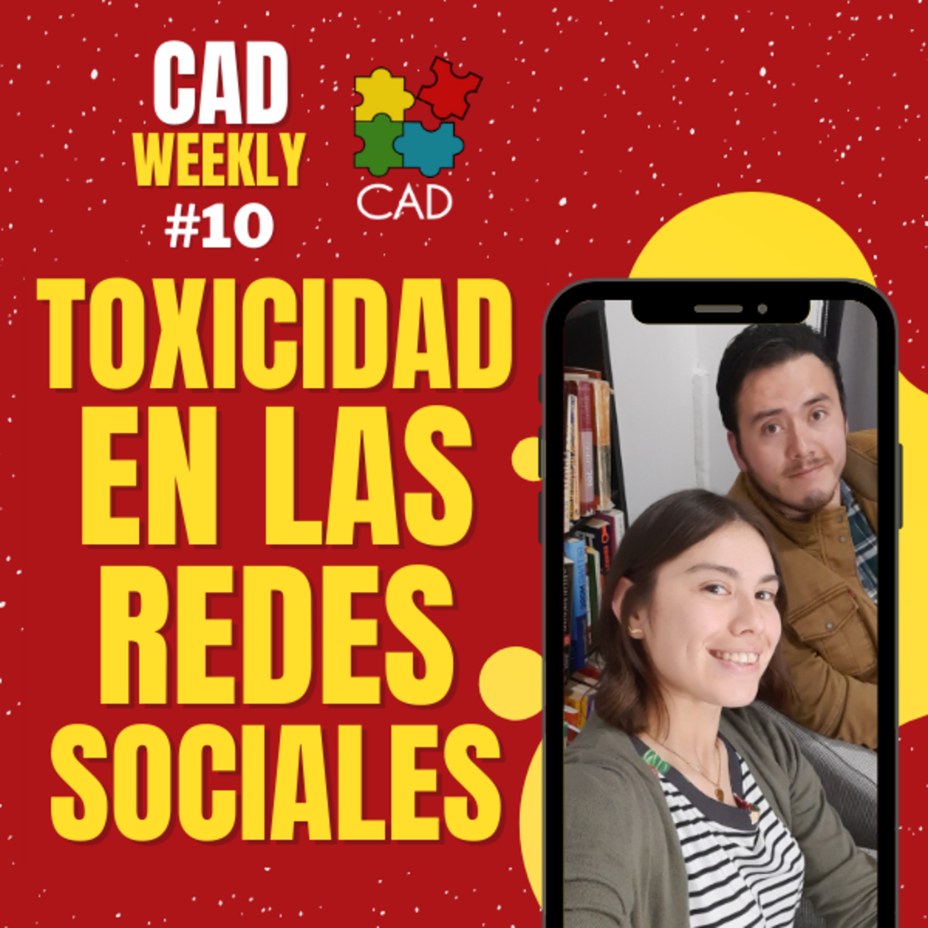 TOXICIDAD en REDES SOCIALES 💀❌🎥 CAD Weekly #10