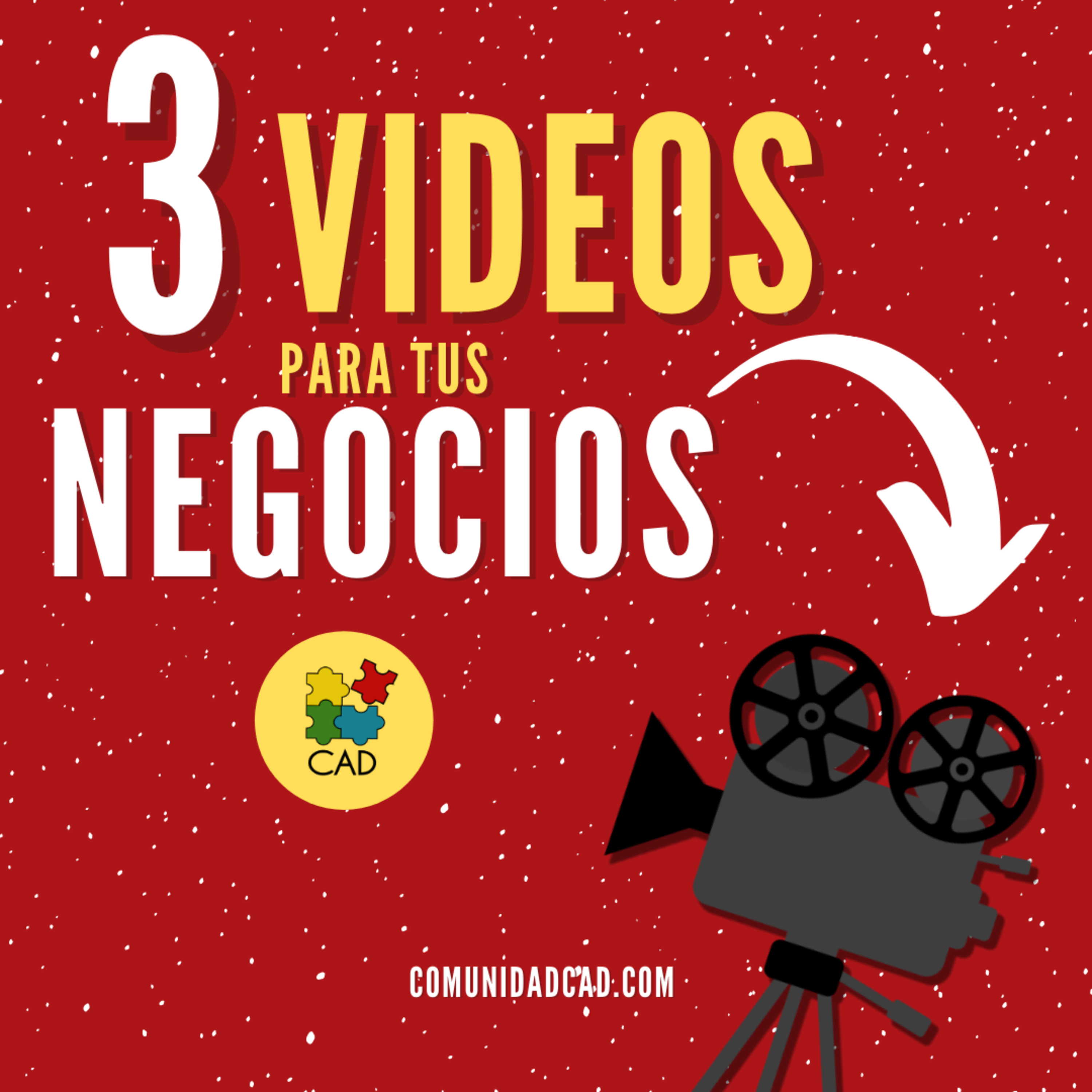 🎥🟢 3 videos que ELEVARÁN tu NEGOCIO al siguiente nivel #1 ✅ Hablando de negocios 🟢 CAD Negocios