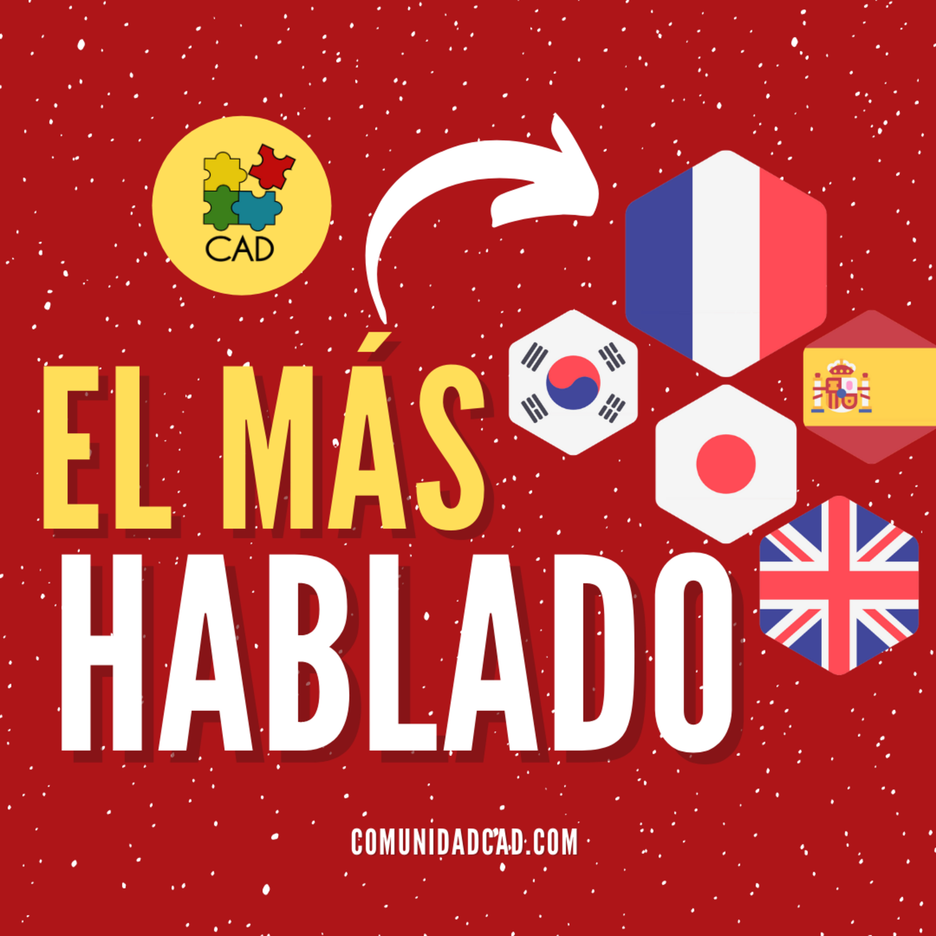 Cuál es el IDIOMA MÁS HABLADO 🌎✅ Cuántos IDIOMAS EXISTEN 🔴 CAD Idiomas