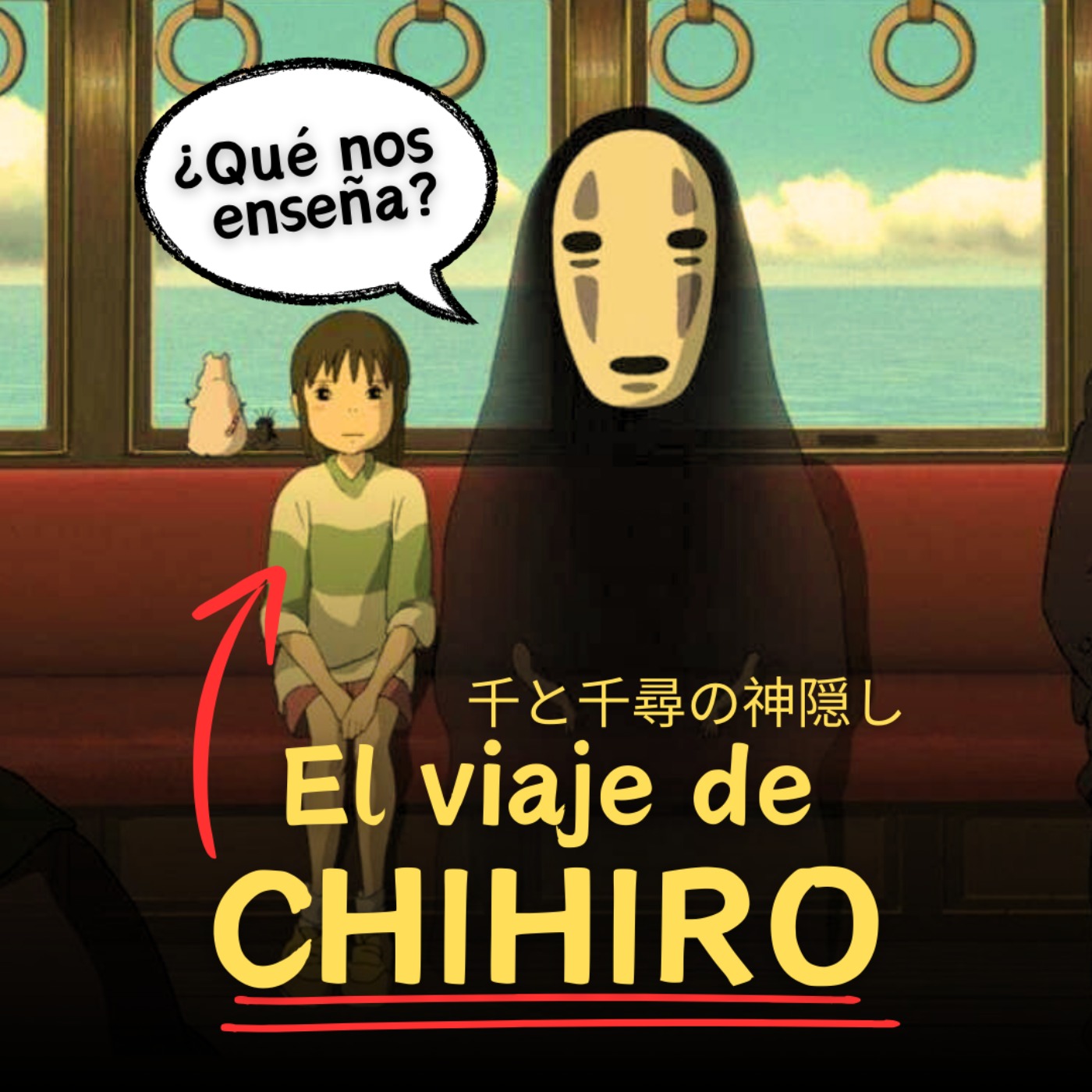 ¿Qué podemos APRENDER de El viaje de Chihiro? 🔴