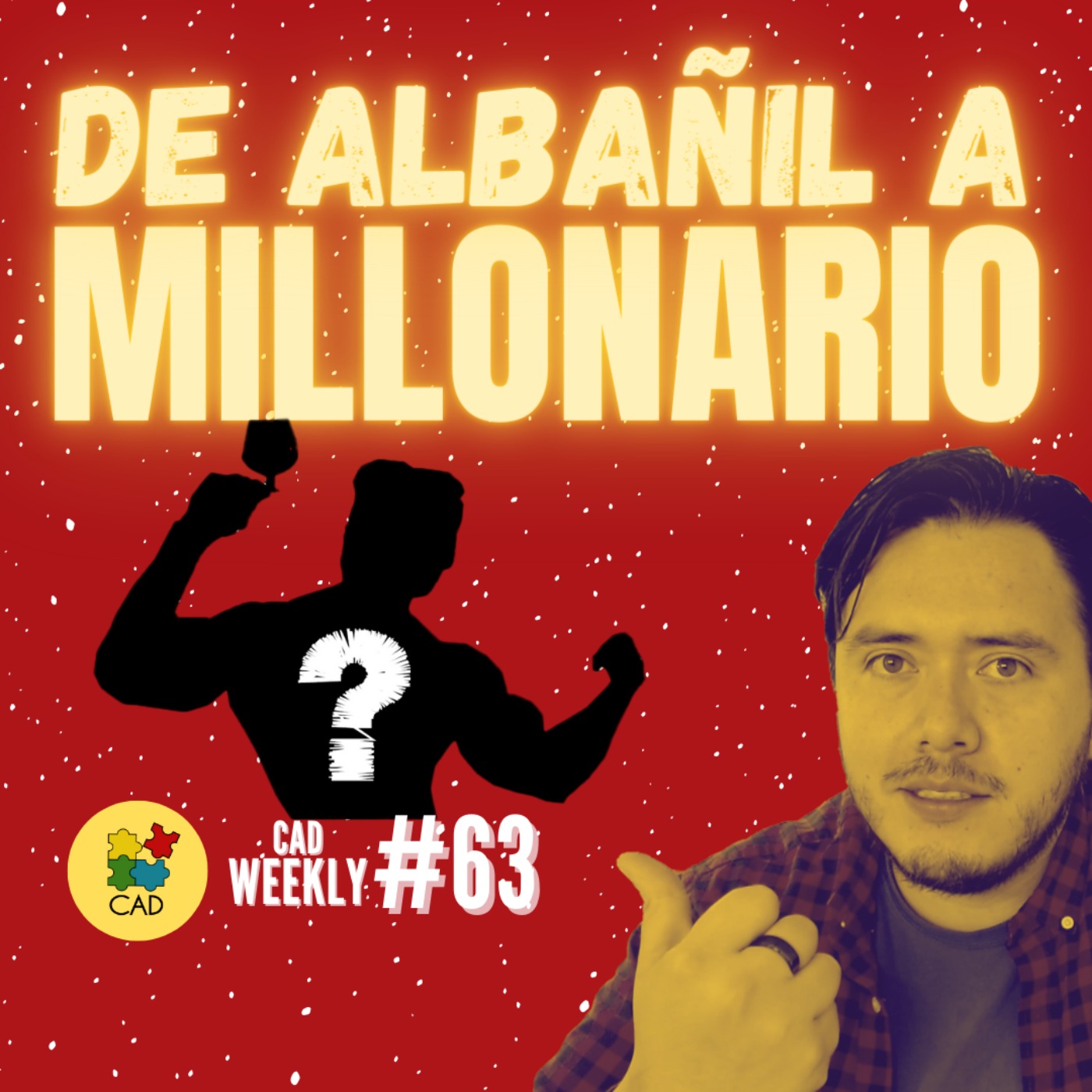 Cómo ser MILLONARIO 💲💲💲 Caso de éxito de Arnold Schwarzenegger - CAD Weekly 63