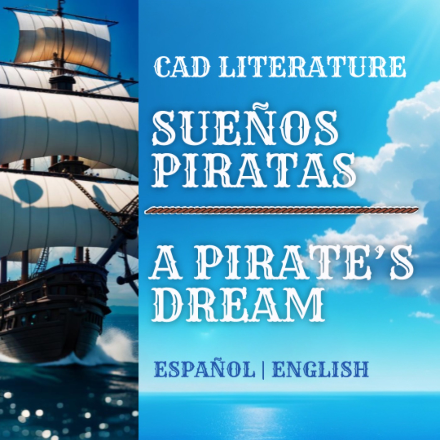 Historias Cortas en Inglés 🏴‍☠️ Sueños Piratas - Parte 1