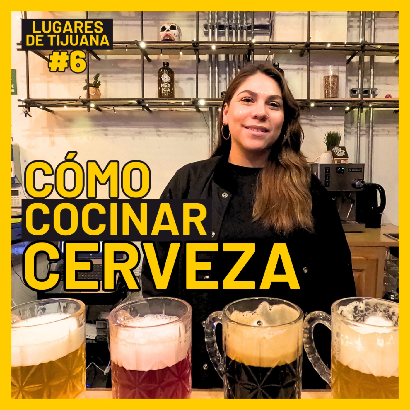 ► LUGARES para VISITAR en TIJUANA ► Cómo COCINAR cerveza ARTESANAL