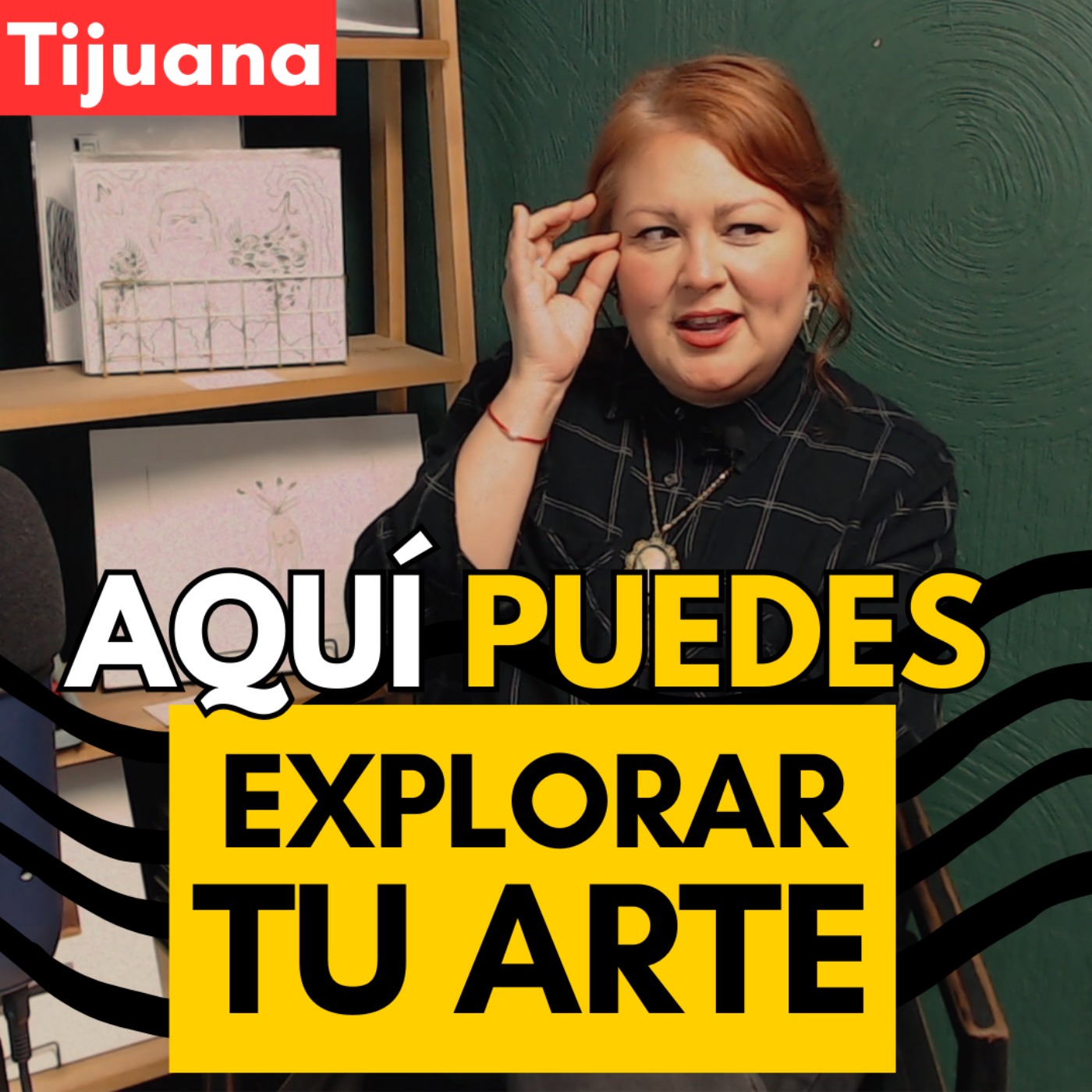 LUGARES para VISITAR en TIJUANA 4 🔴 ¿Una tienda de ARTE, un CAFÉ o COLECTIVO? 🏆 Anis Pop up Store