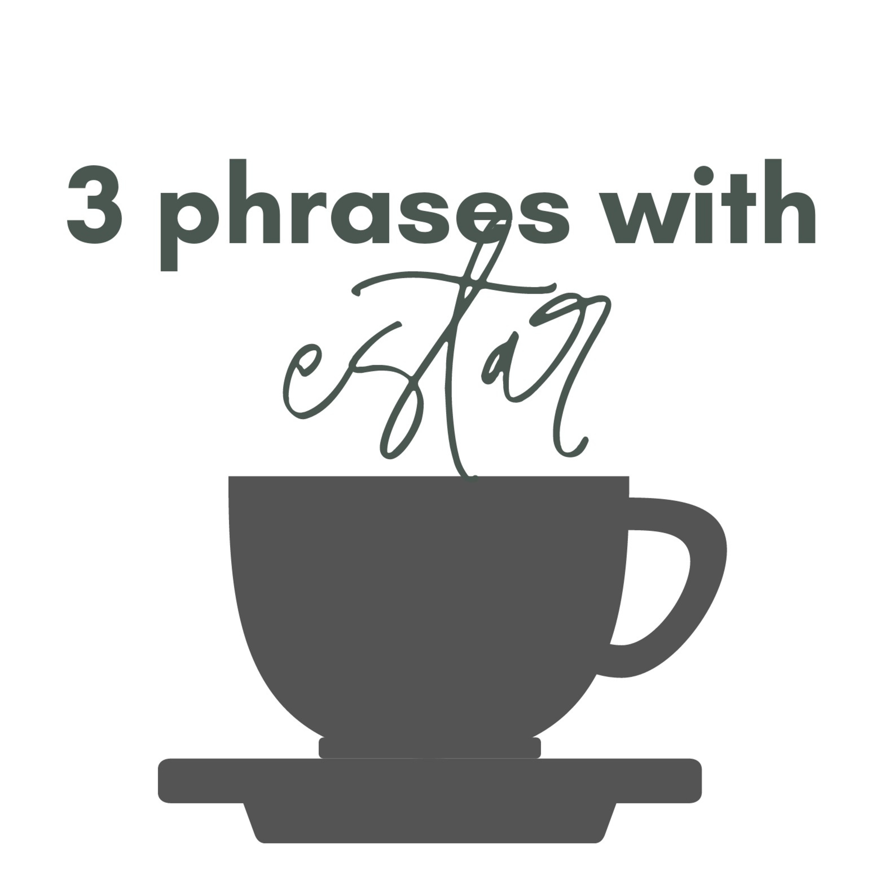 3 phrases where you use ESTAR - Learn Spanish - Basic Spanish