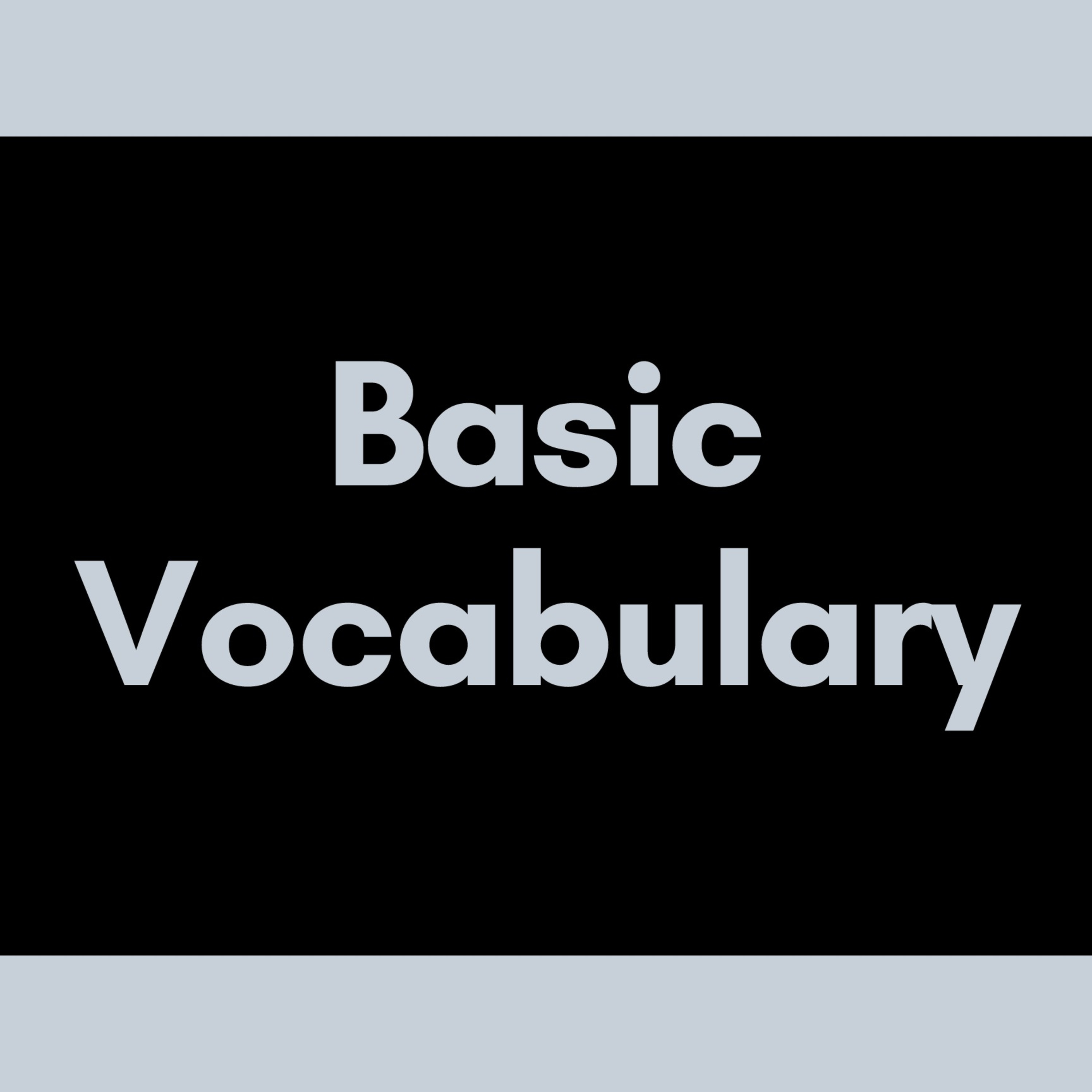 How to learn Basic Words in Spanish - Basic Spanish Language