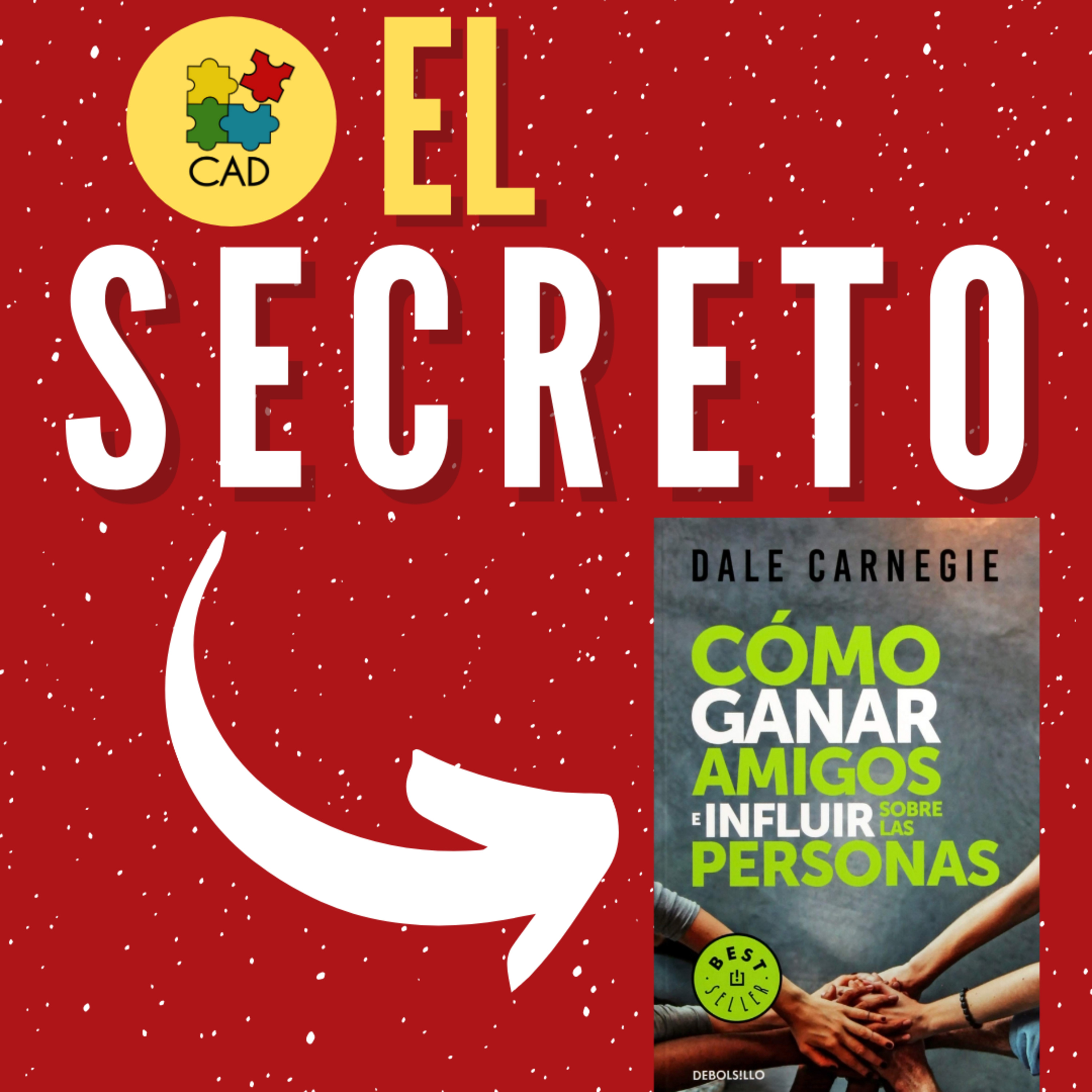 📗 El GRAN SECRETO para tratar con la gente 📘 Cómo ganar amigos e influir sobre las personas #3