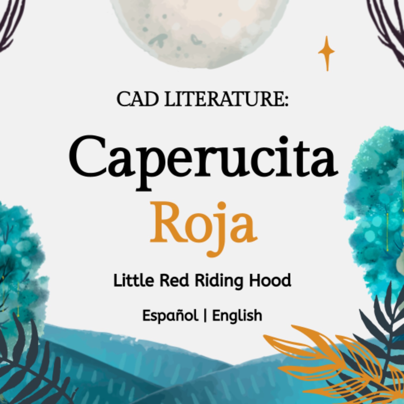 Historias Cortas en Inglés 🎀 Caperucita Roja